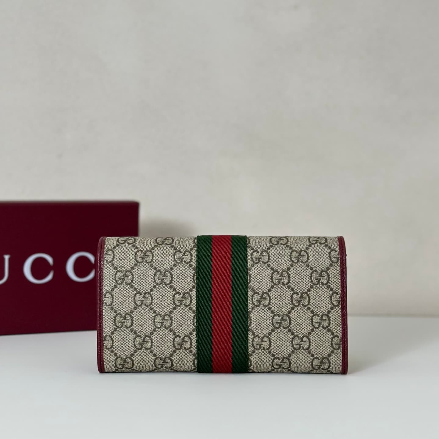 Gucci Ophidia continental wallet Burgundy 838485 High