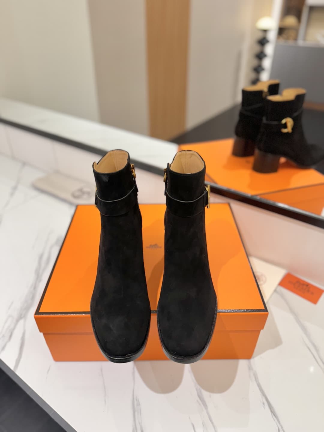 Hermes Jill 60 ankle boots Shoes Women