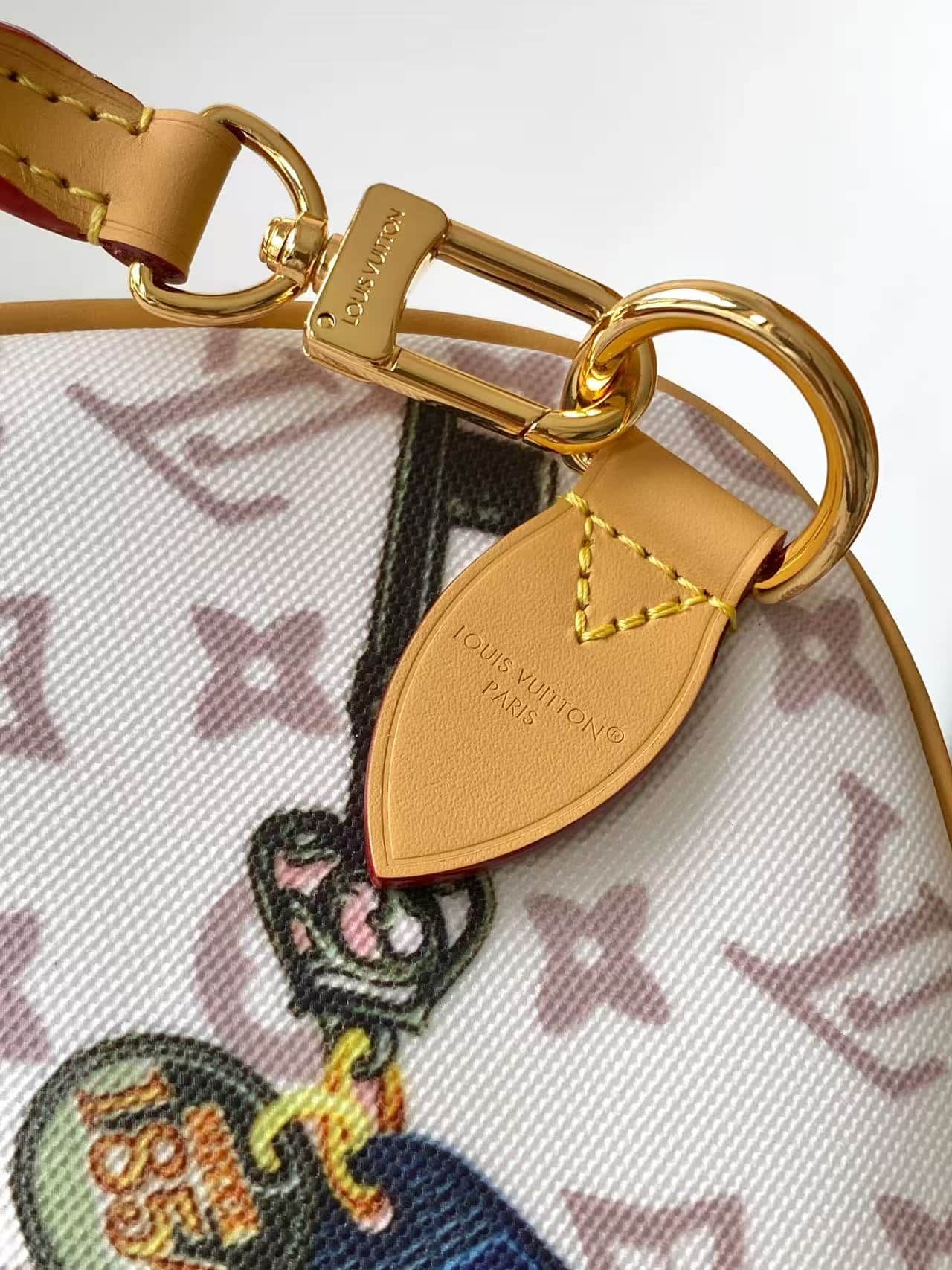 Louis Vuitton Speedy 30 Soft Getaway Coated canvas M29377 High