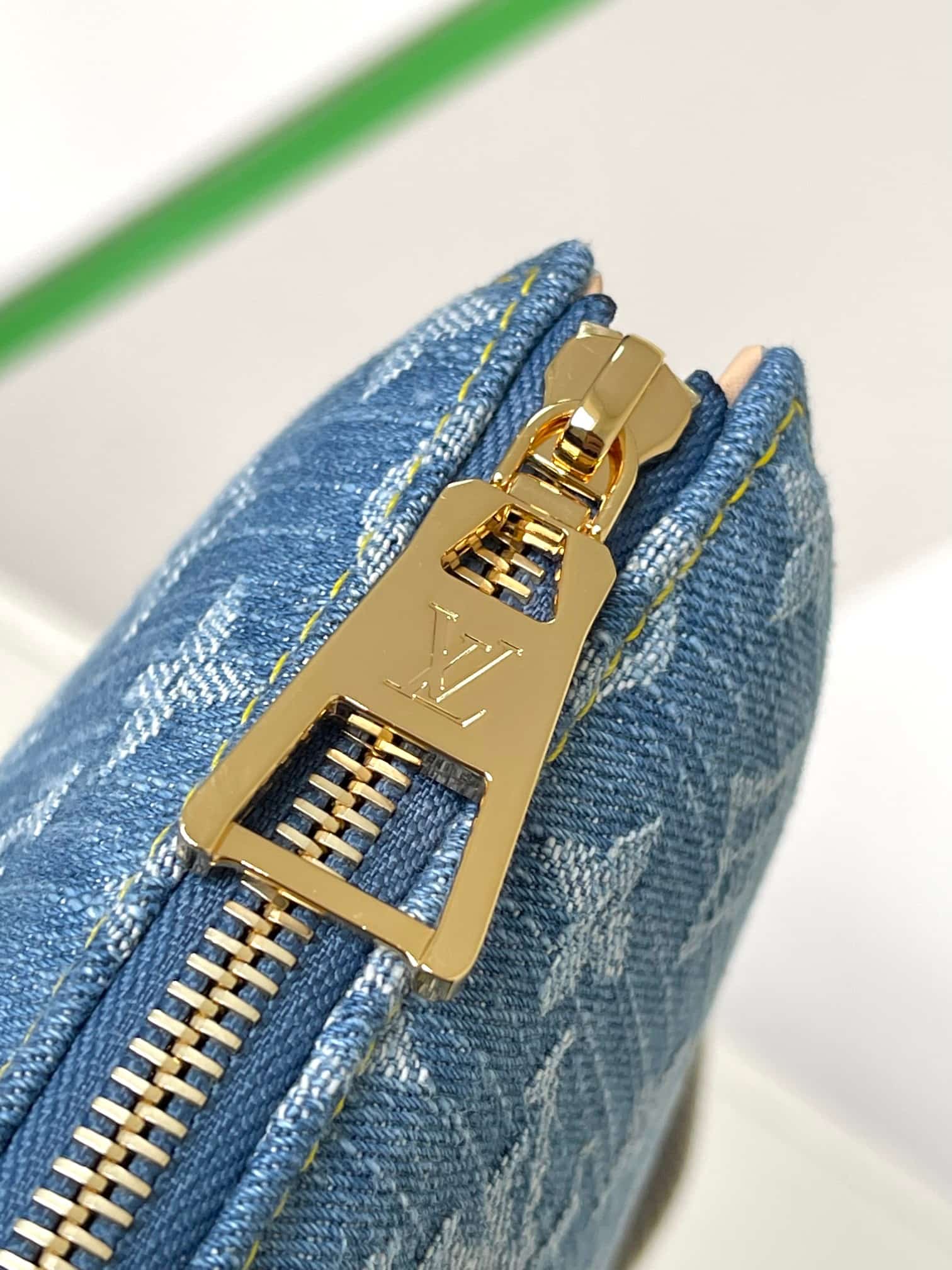 Louis Vuitton Coussin PM Monogram Denim in Navy Blue M24564 High