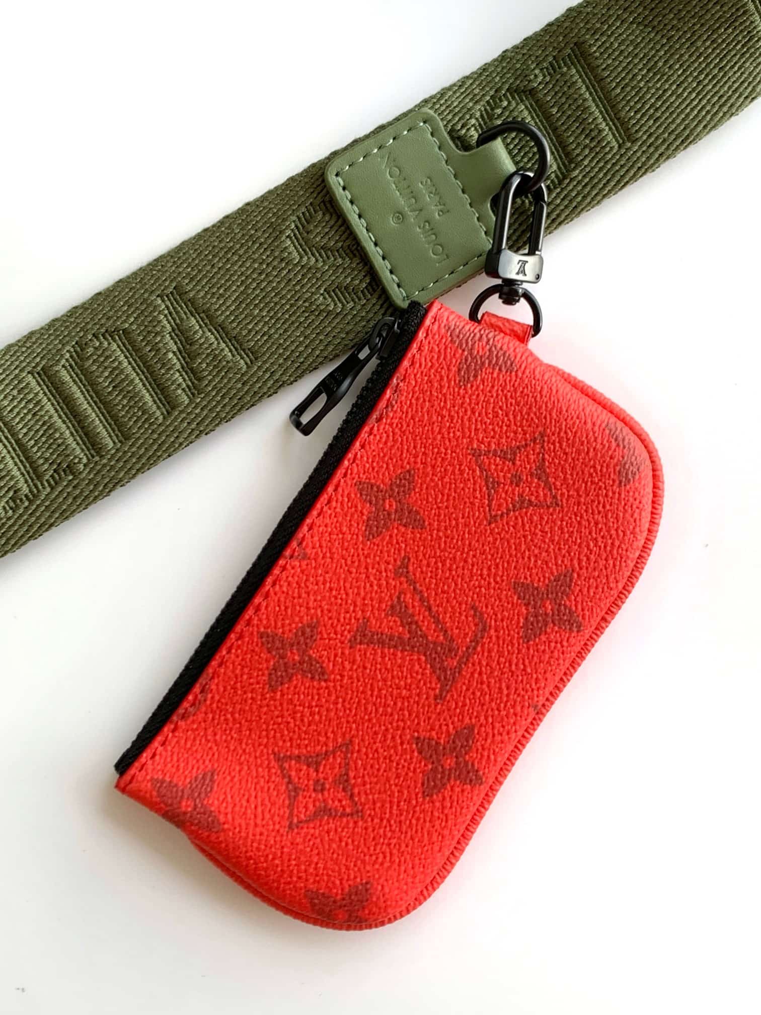Louis Vuitton Trio Messenger Bag in Khaki Green M23783 High