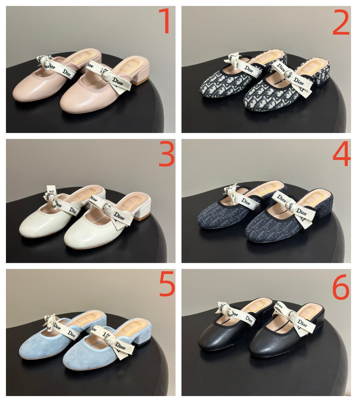 Dior J'Adior Mules Women