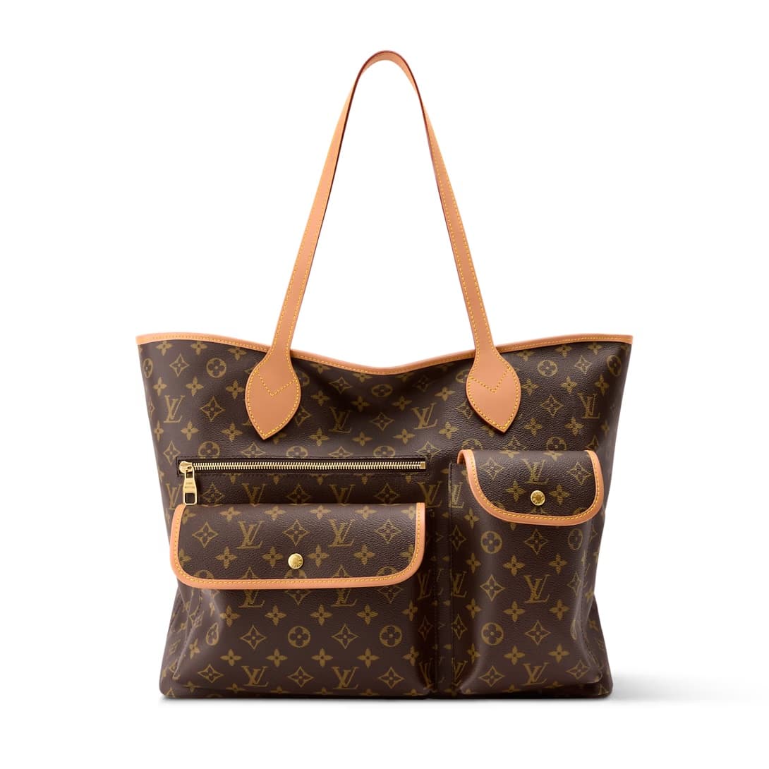 Louis Vuitton Nevereverfull Cargo Monogram Archive coated canvas M2A617 TOP