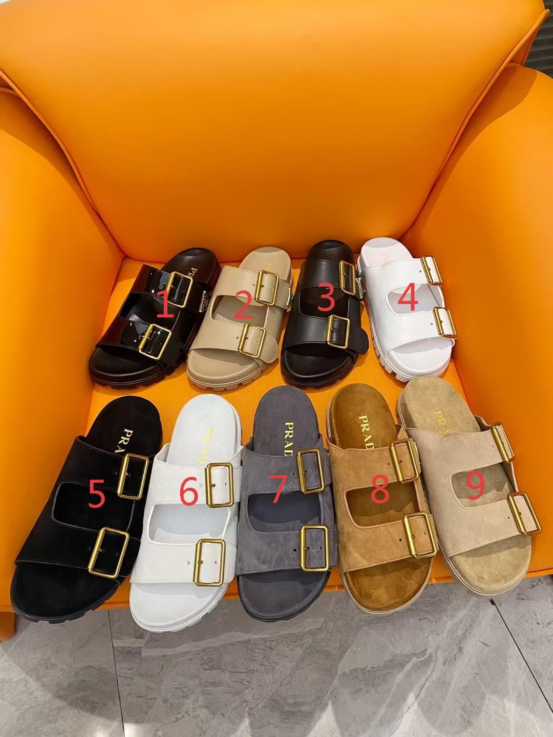 Prada Women's Strap Slides