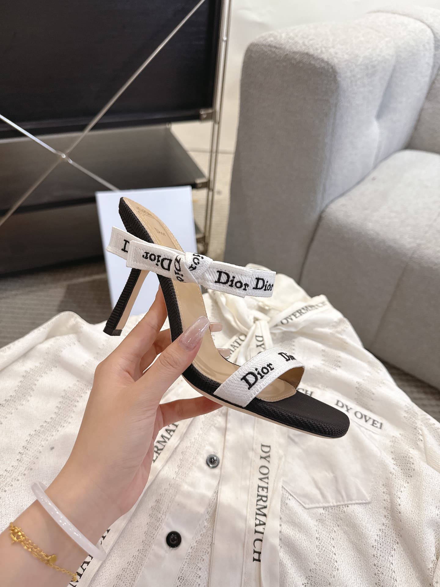 Dior J'Adior Heeled Sandal Shoes Women