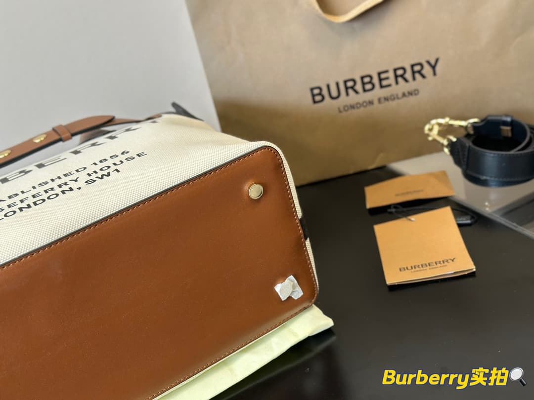 Burberry Belt Medium Tote Bag