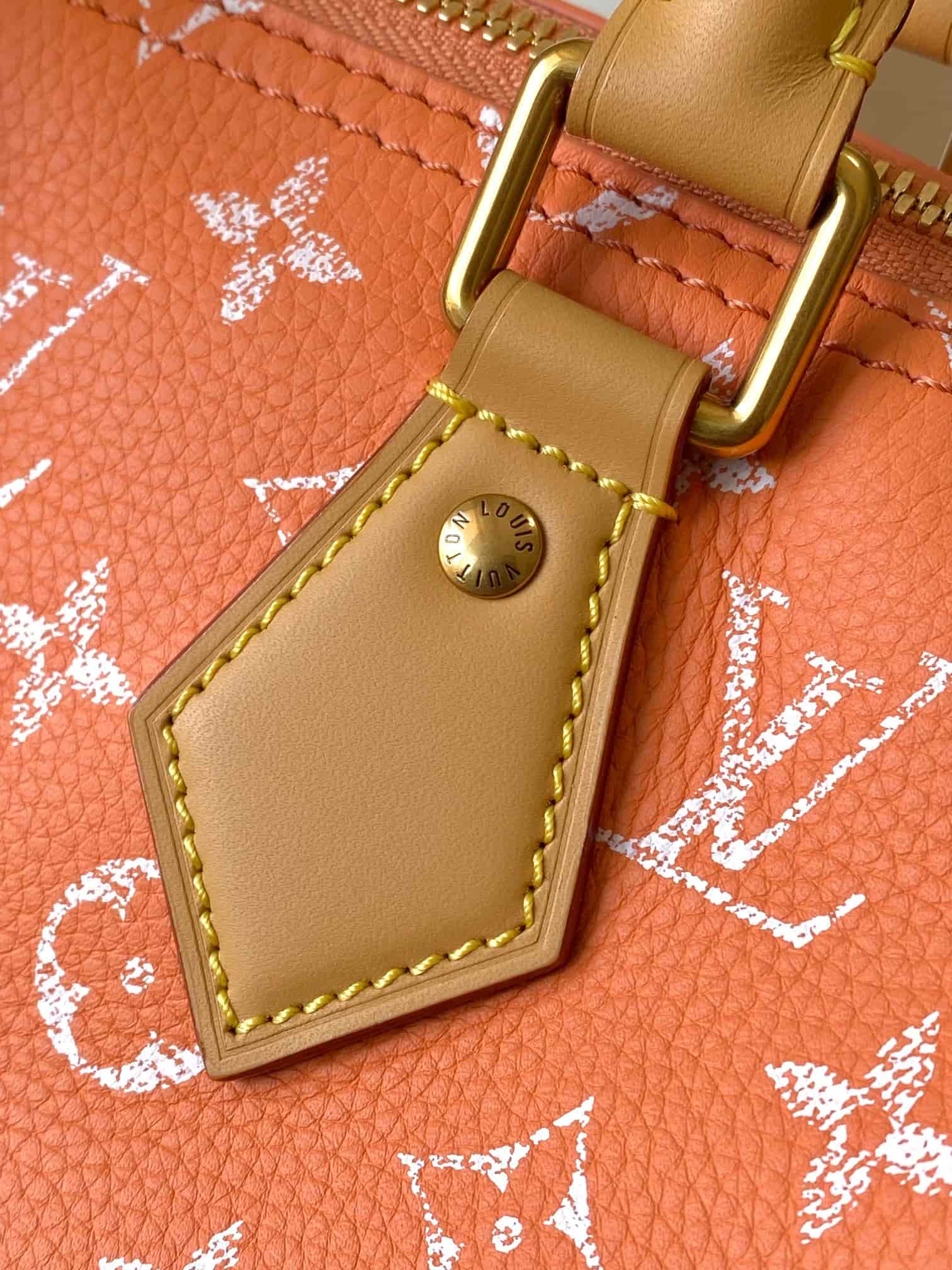 Louis Vuitton Speedy P9 Bandoulière 25 Summer Peach Calf leather TOP