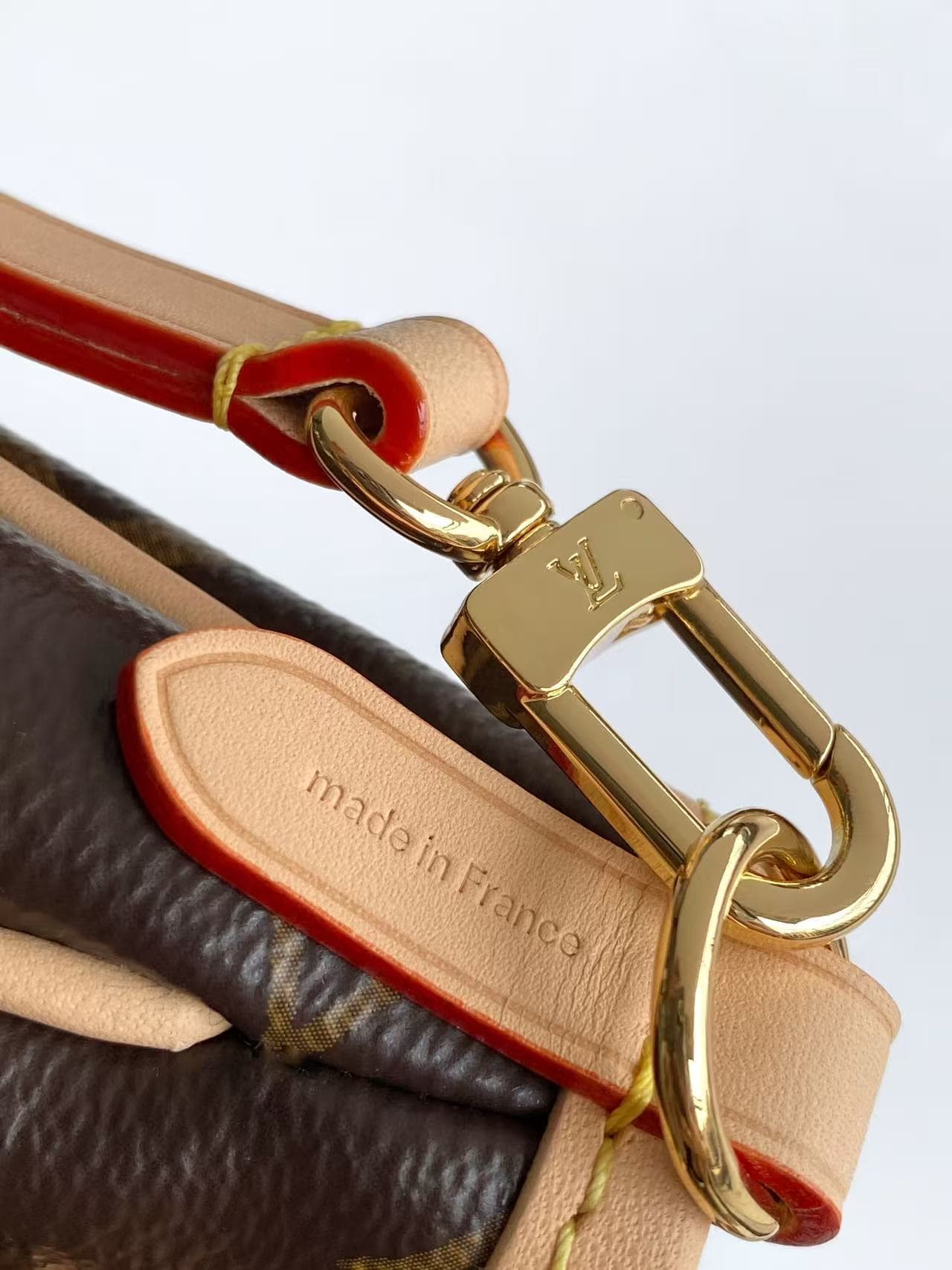 Louis Vuitton Nano Frivole Monogram Canvas M29537 High
