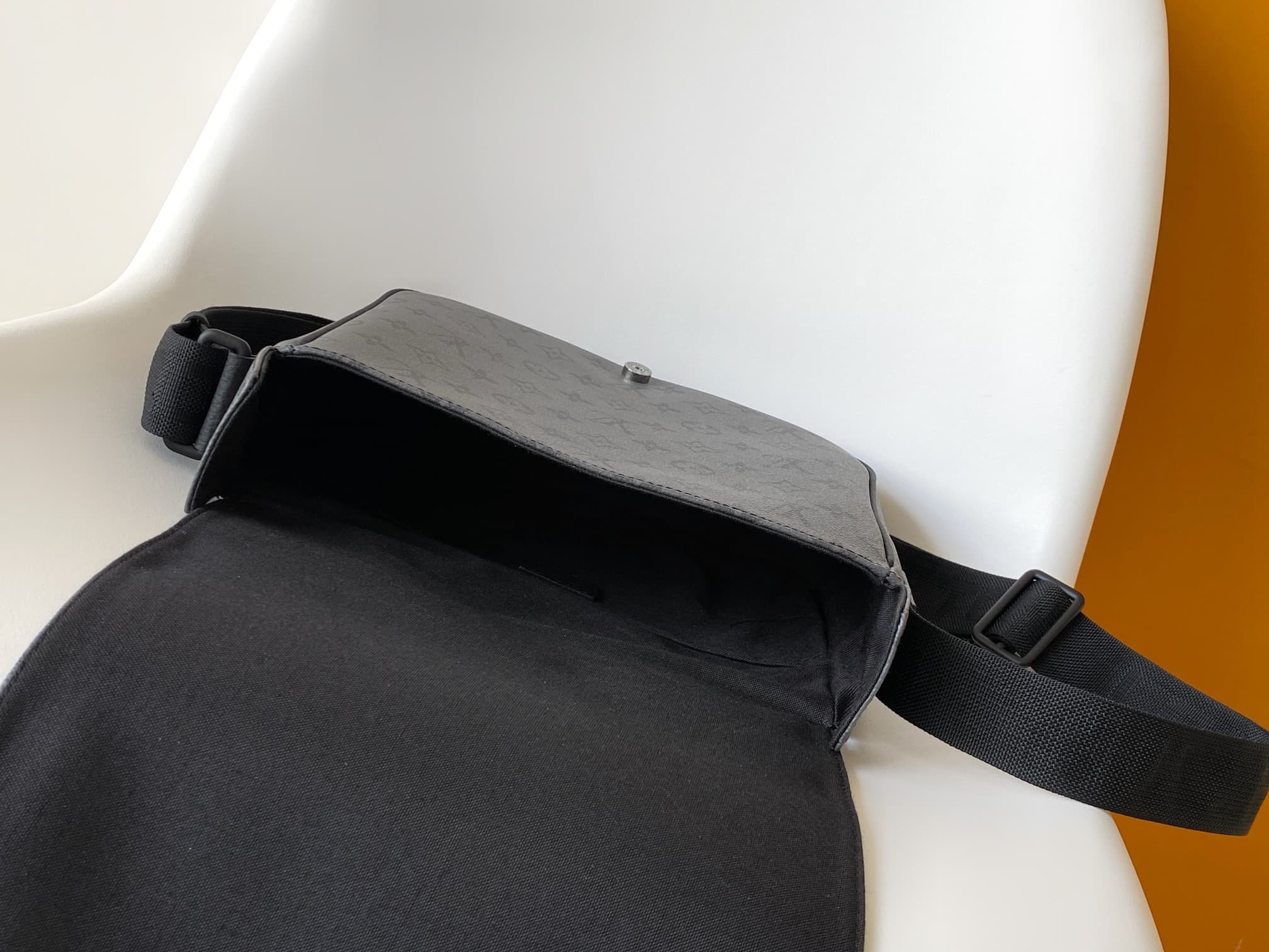 Louis Vuitton Bastille PM Black Monogram Midnight coated canvas M2A195 High