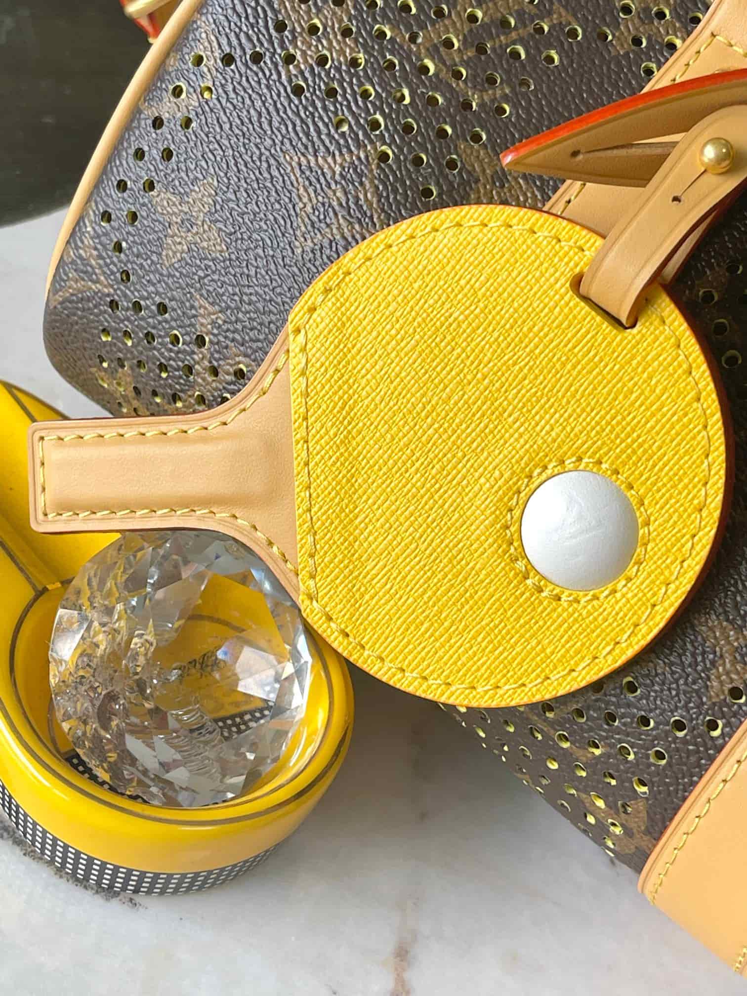 Louis Vuitton Keepall Bandoulière 25 Monogram/Yellow Grid coated canvas M29296 High