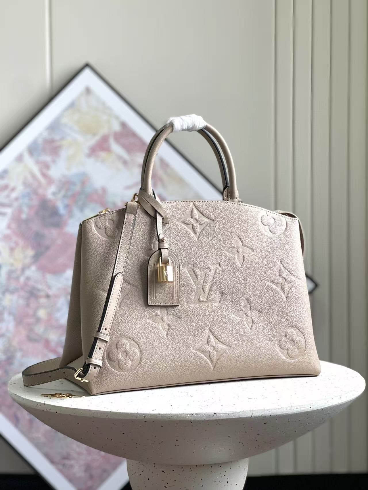 Louis Vuitton GRAND PALAIS Monogram Empreinte M45833 Turtledove High