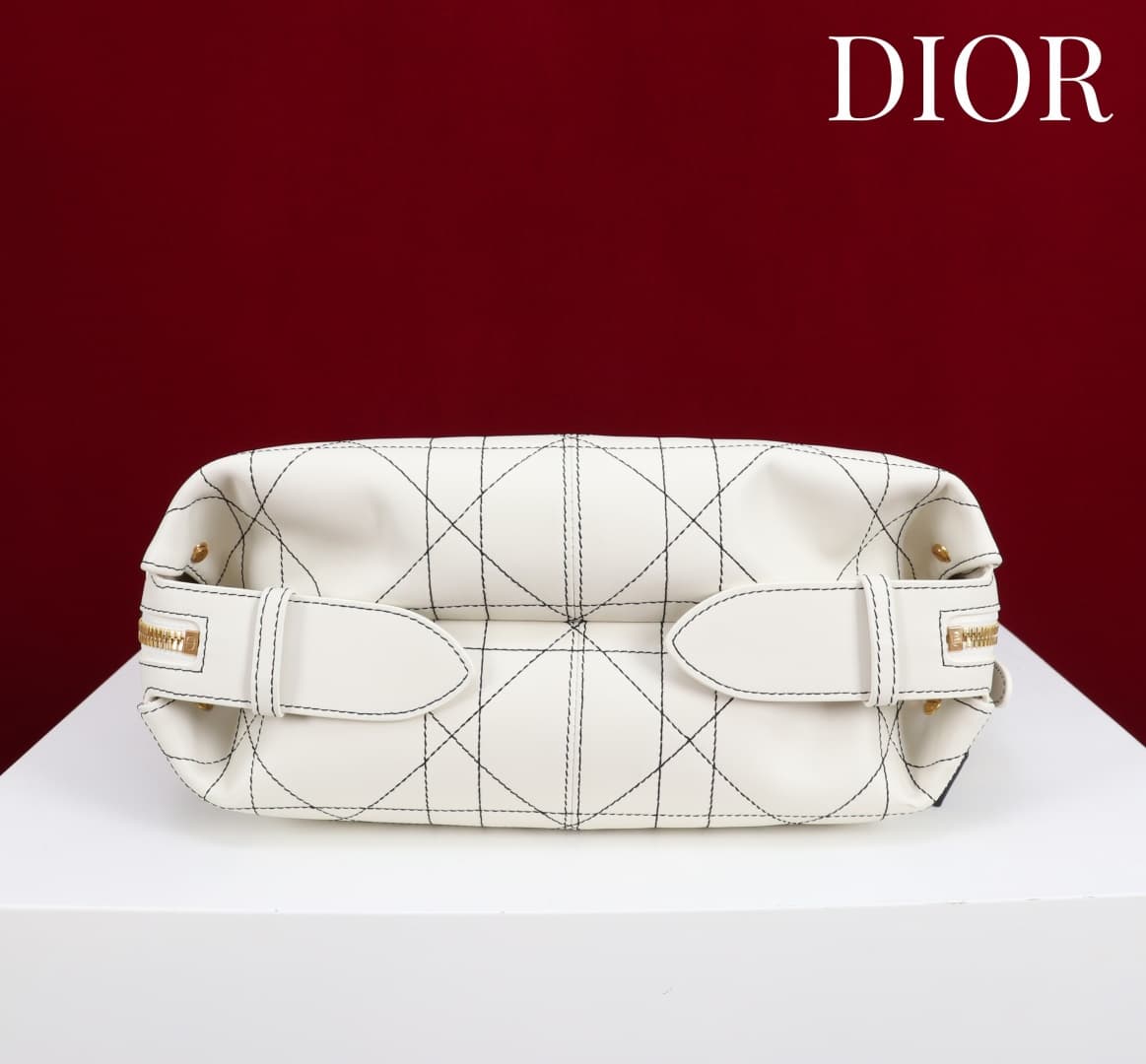 Small D-Journey Bag in Smooth Calfskin High