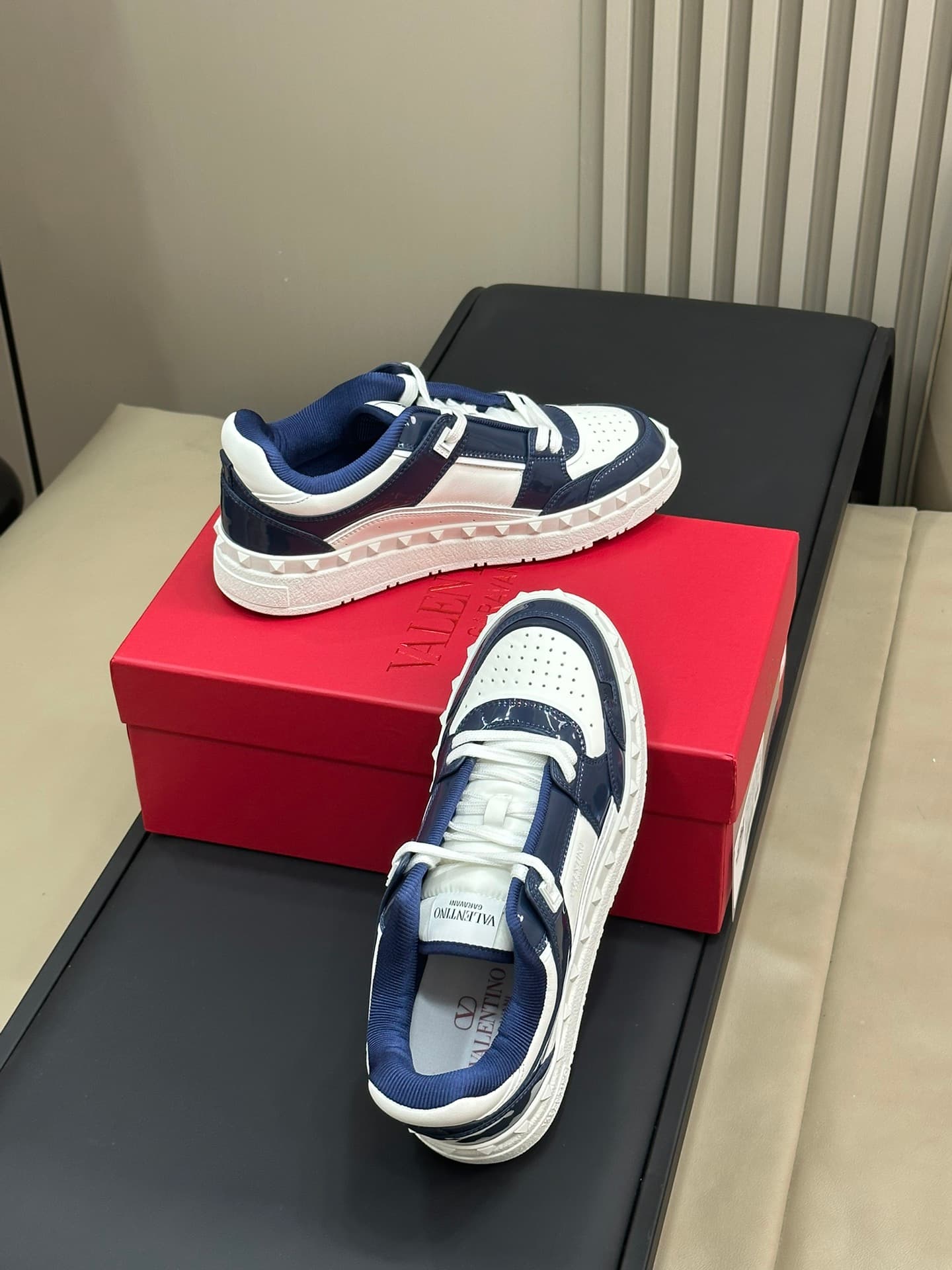 Valentino garavani open skate sneakers Men Women