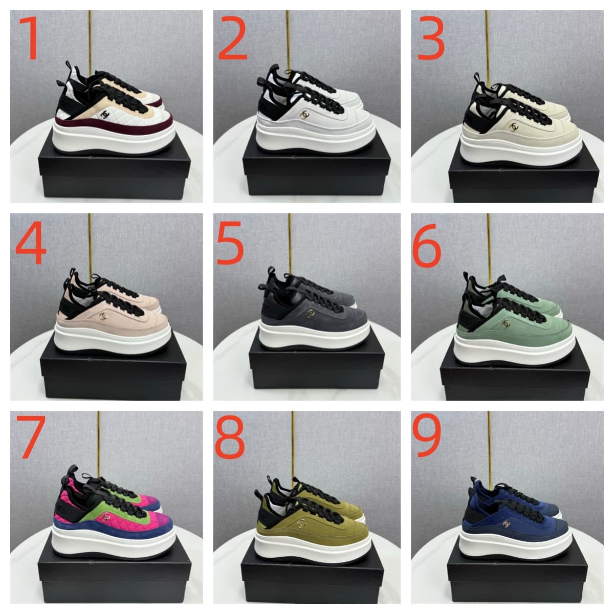 Chanel Sneakers Shoes Women