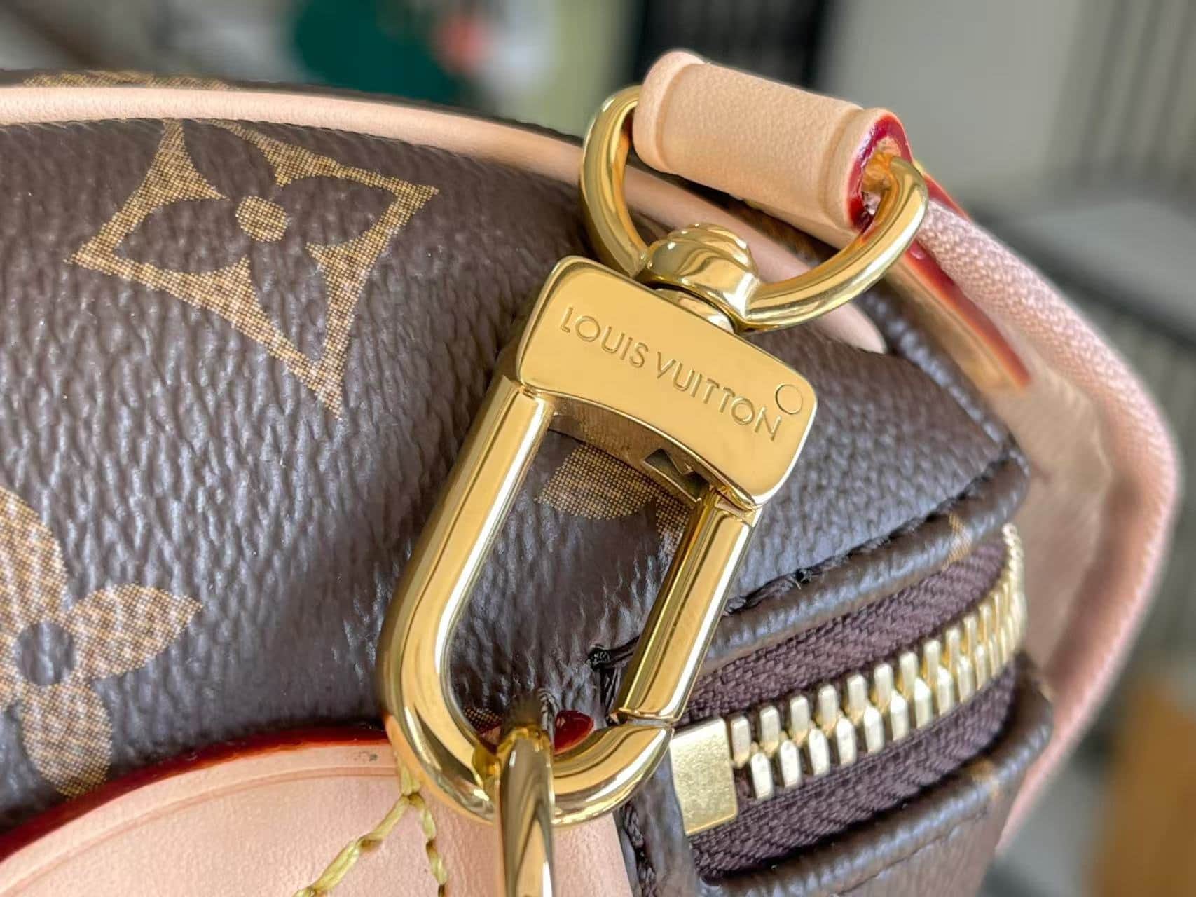 Louis Vuitton Speedy Bandoulière 20 Monogram coated canvas M46222 Top