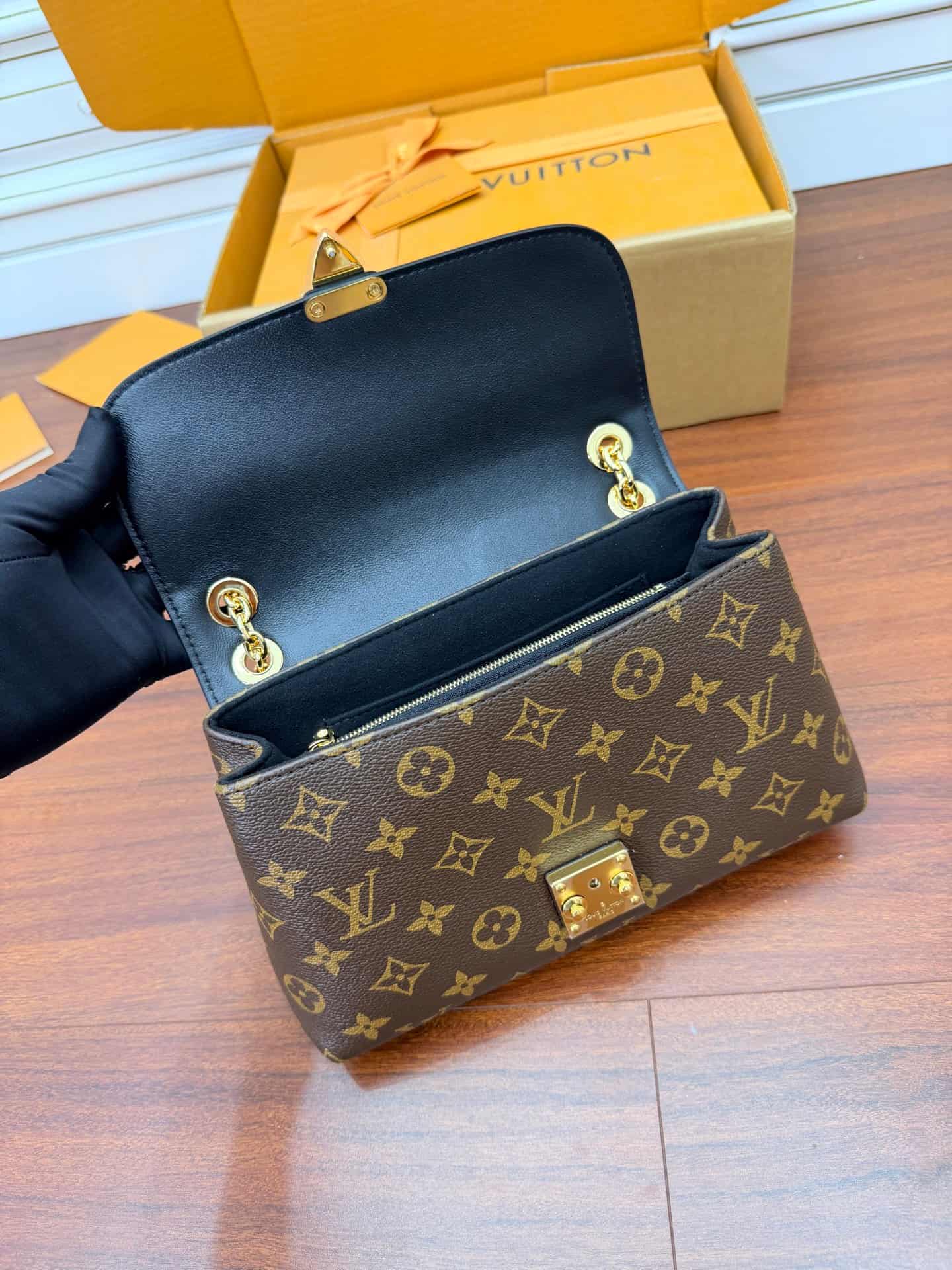 Louis Vuitton Madeleine BB Monogram/Black Coated canvas M28424 TOP