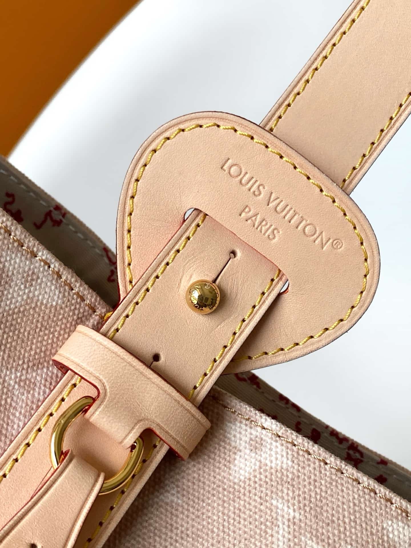 Louis Vuitton All In GM Meowgram coated canvas M25727 High