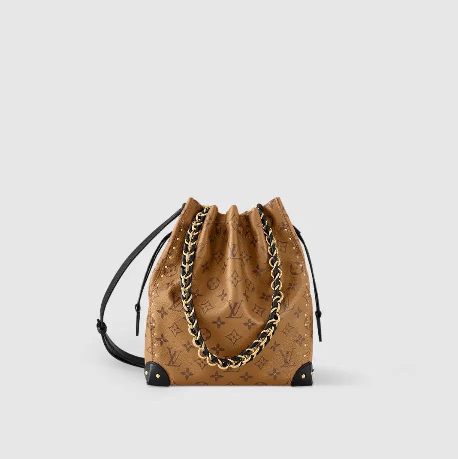 Louis Vuitton Noé Trunk PM Monogram Canvas M13324 Top