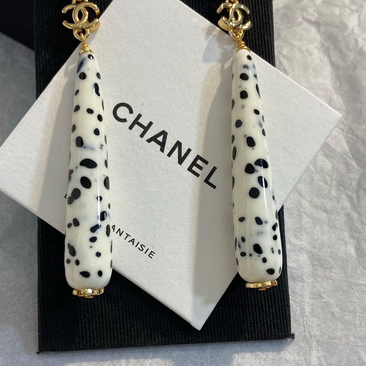 Chanel Pendant Earrings