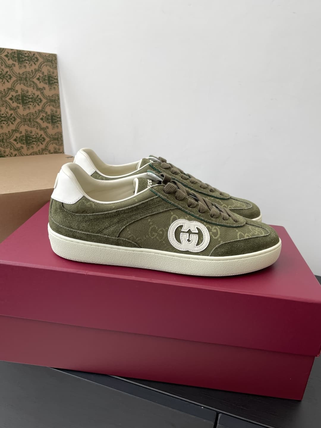 Gucci Sweet Suede G74 Sneaker Shoes Men