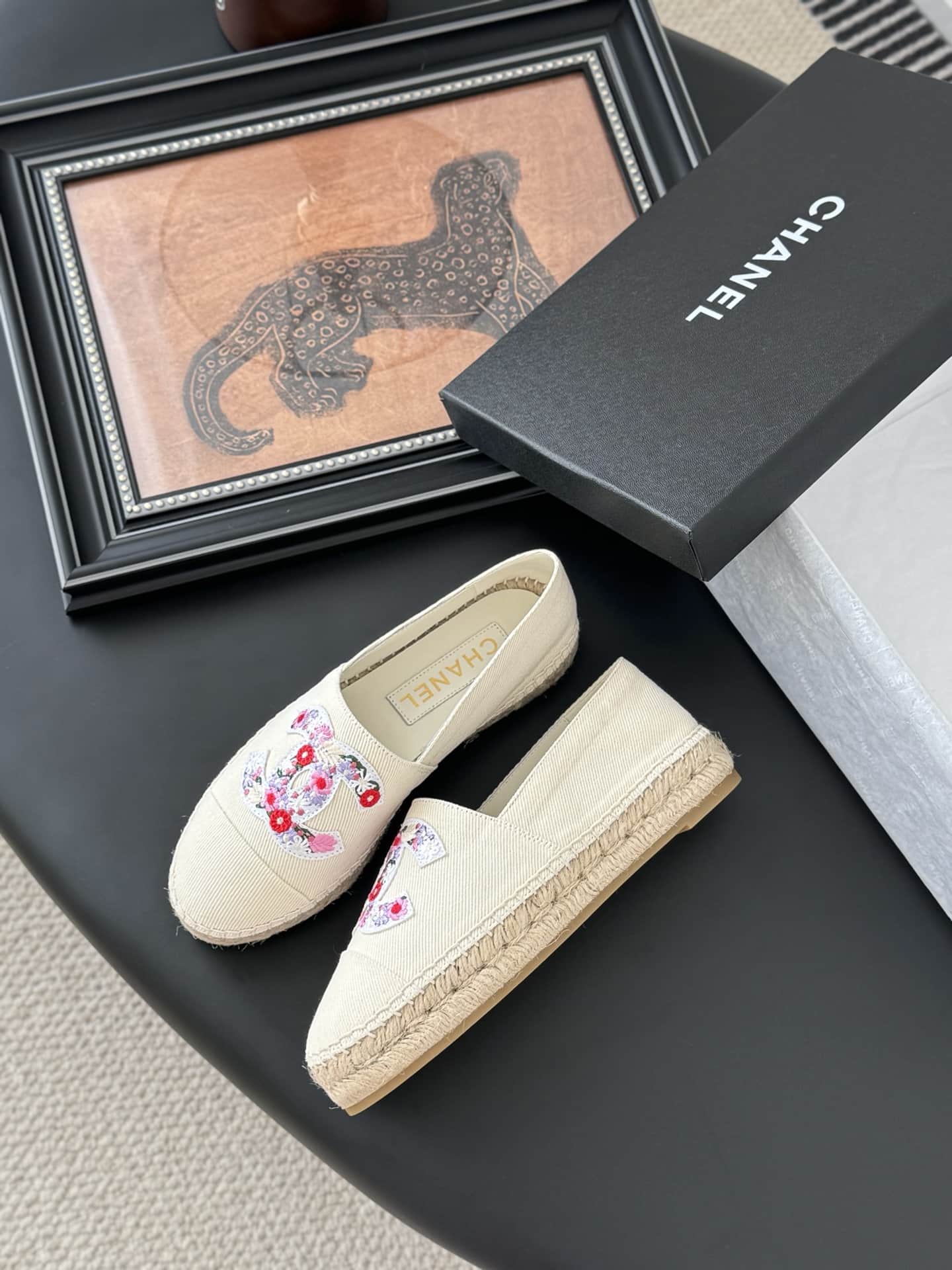Chanel Ballet Flats Shoes Women
