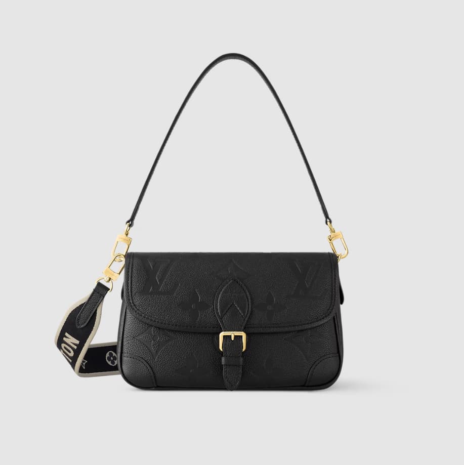 Louis Vuitton Diane Monogram Empreinte Leather M46386 Top