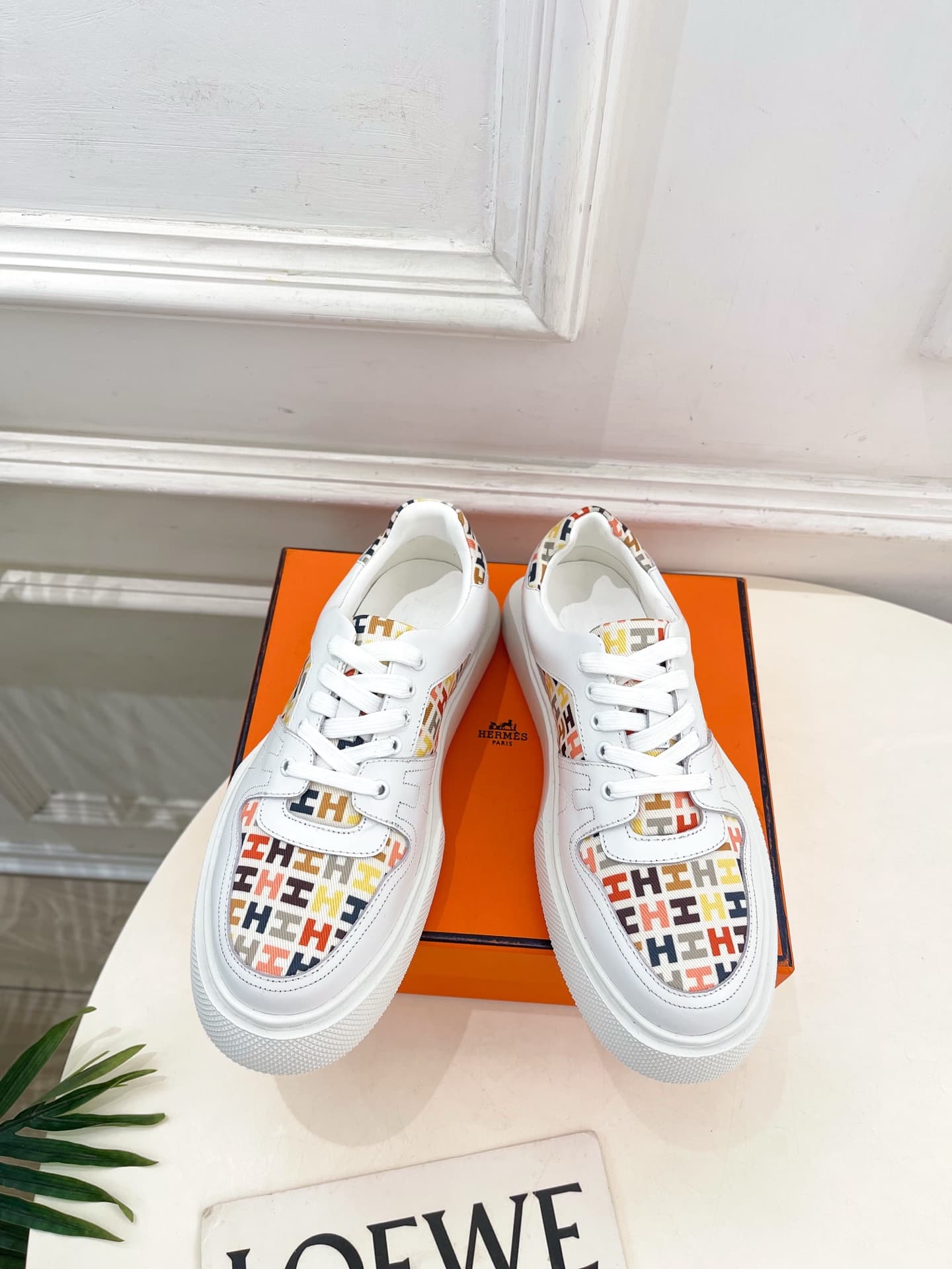 Hermes Sneaker shoes Men