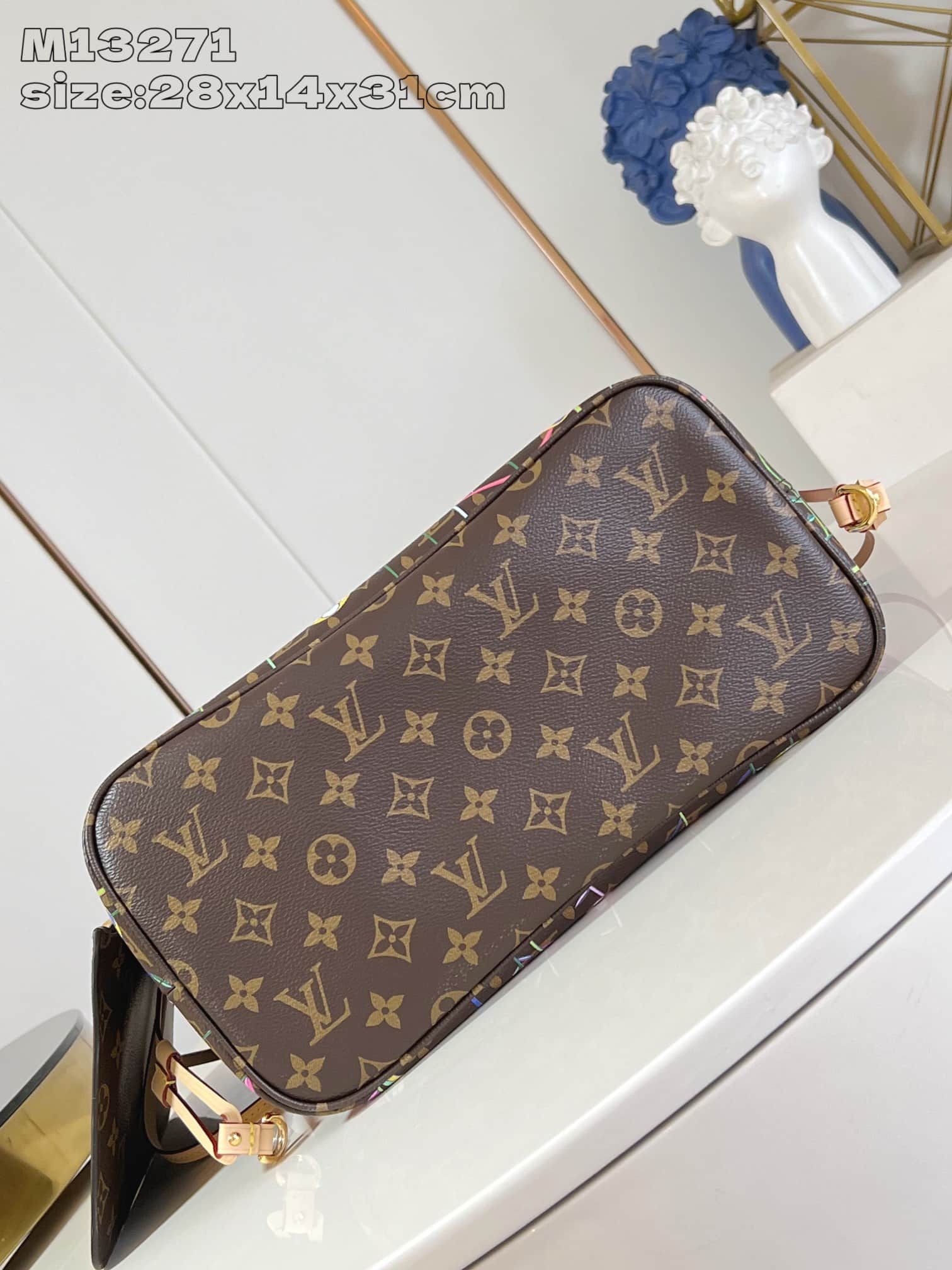 Louis Vuitton x Murakami Neverfull MM Monogram coated canvas M13271 High