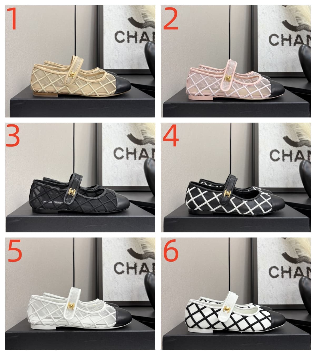 Chanel Mary janes Shoes Women