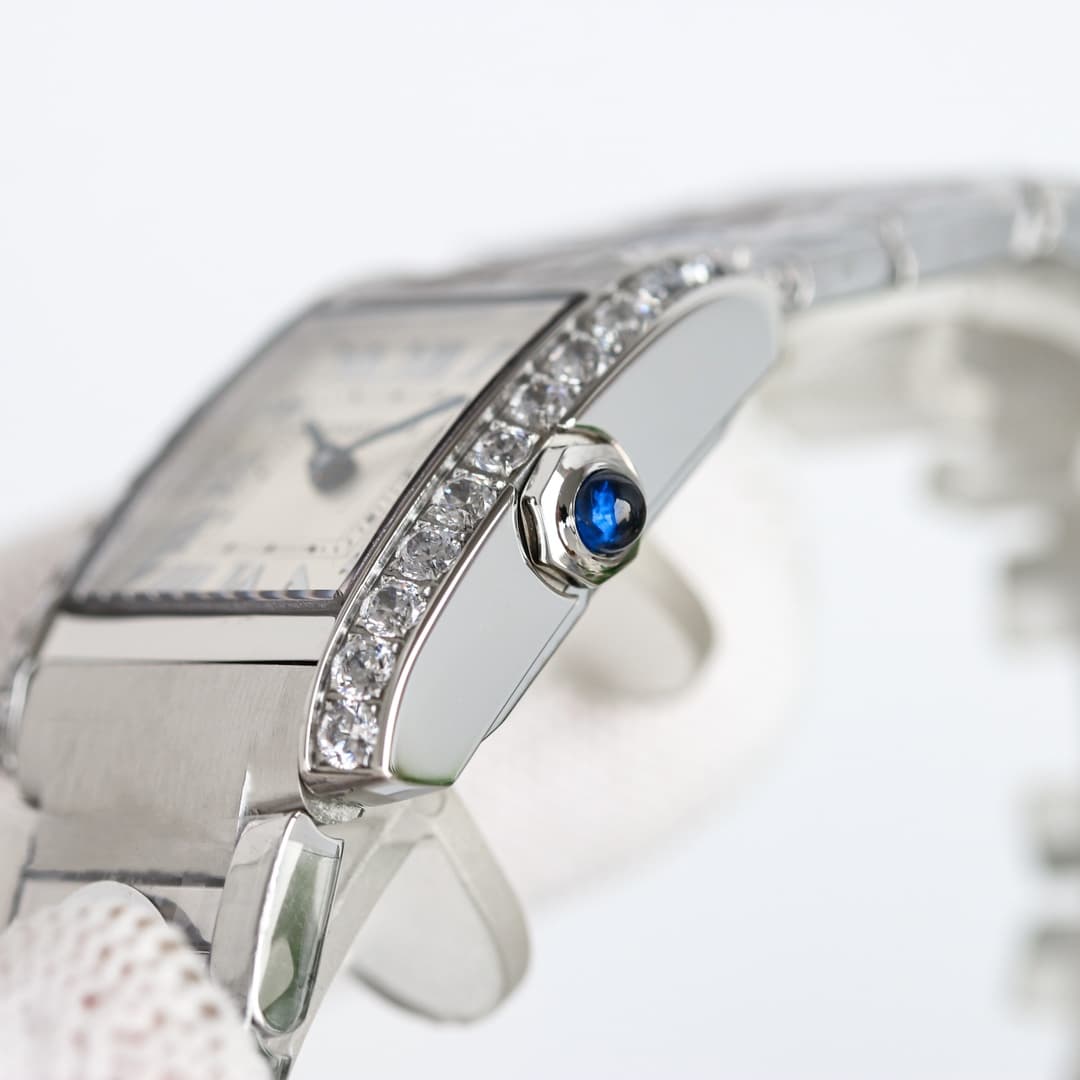 Cartier Tank Française Steel Watches TOP