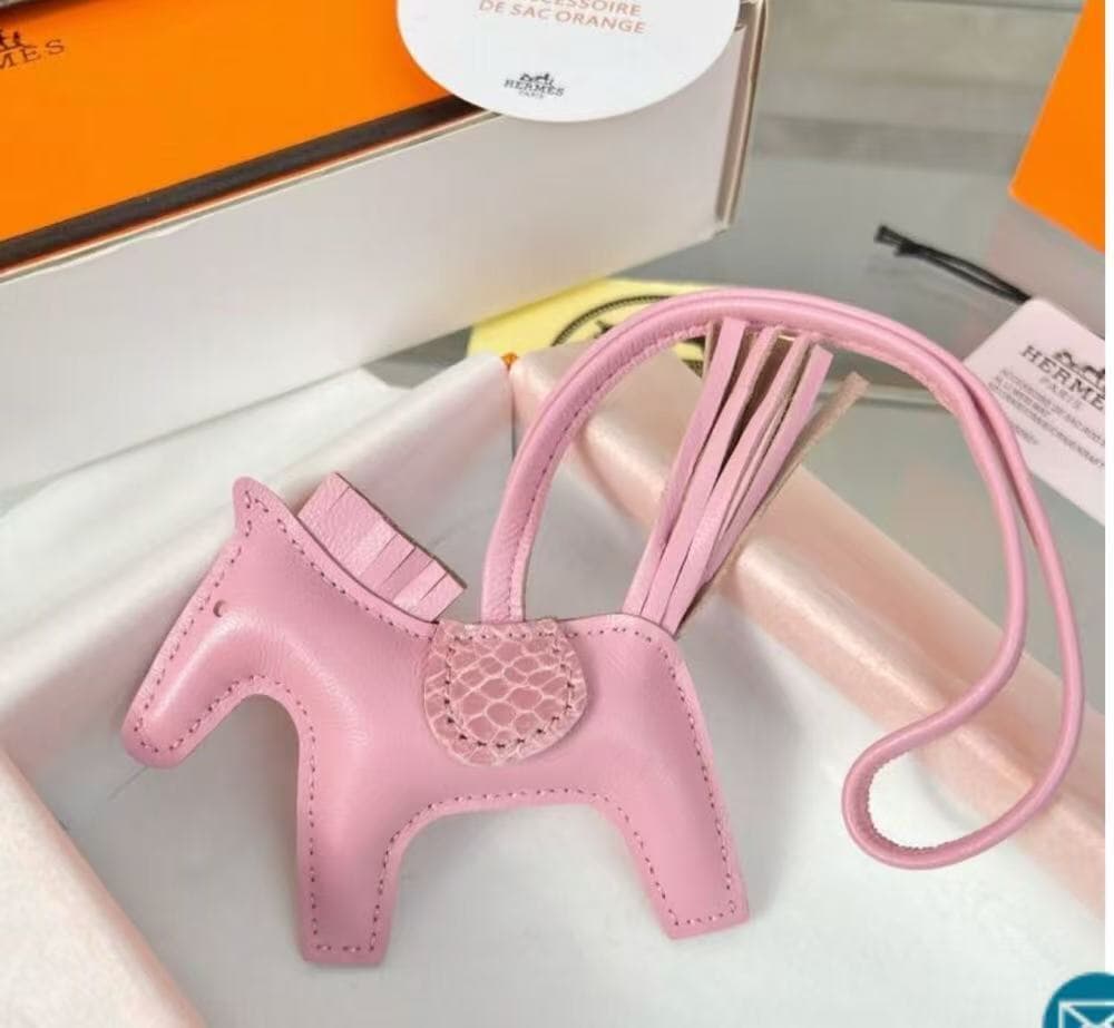 Hermès  bag charm A