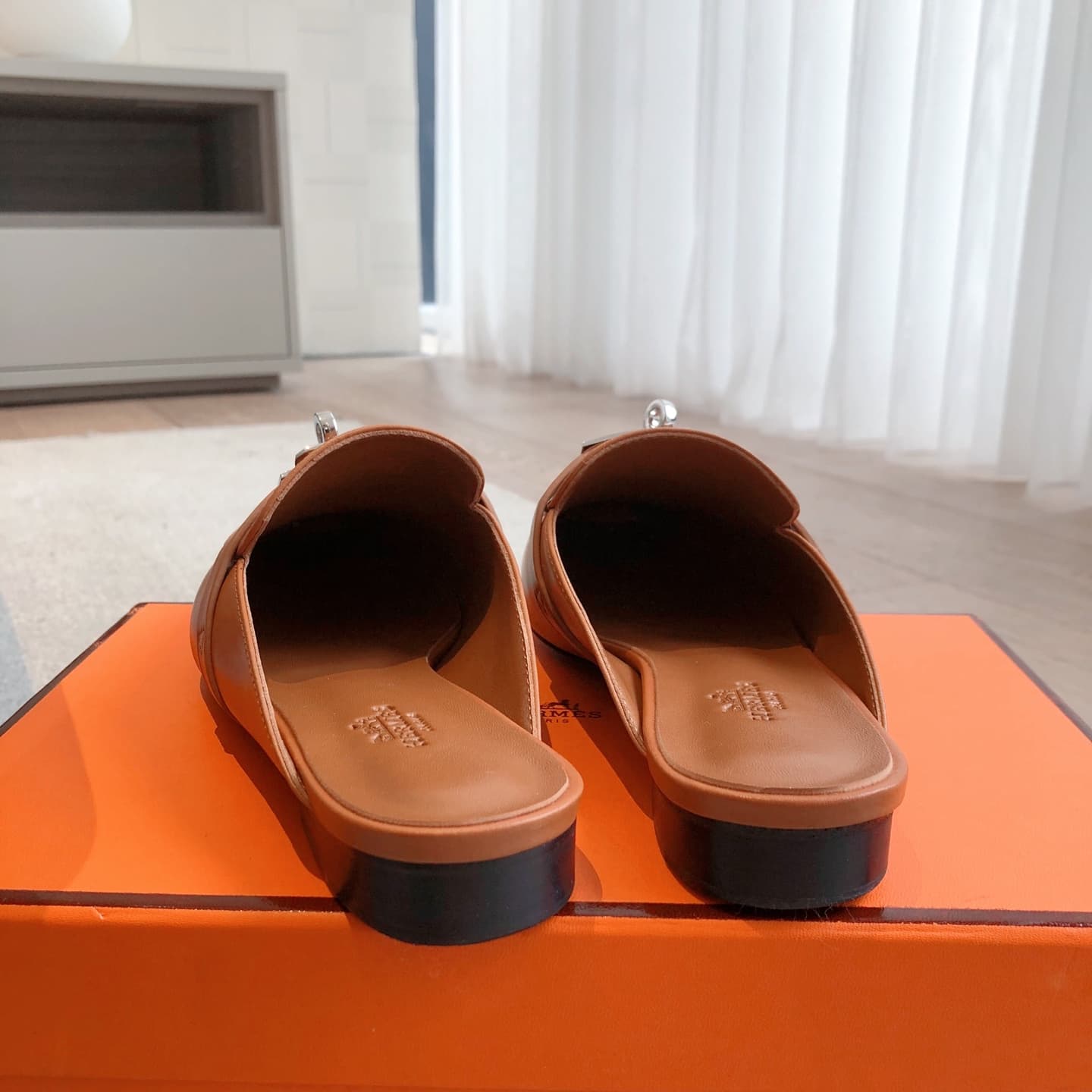 Hermes Oz mule Shoes Women