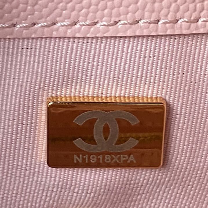 Chanel Urban Spirit Backpack Grained Calfskin & Gold-Metal AS4059 Pink A