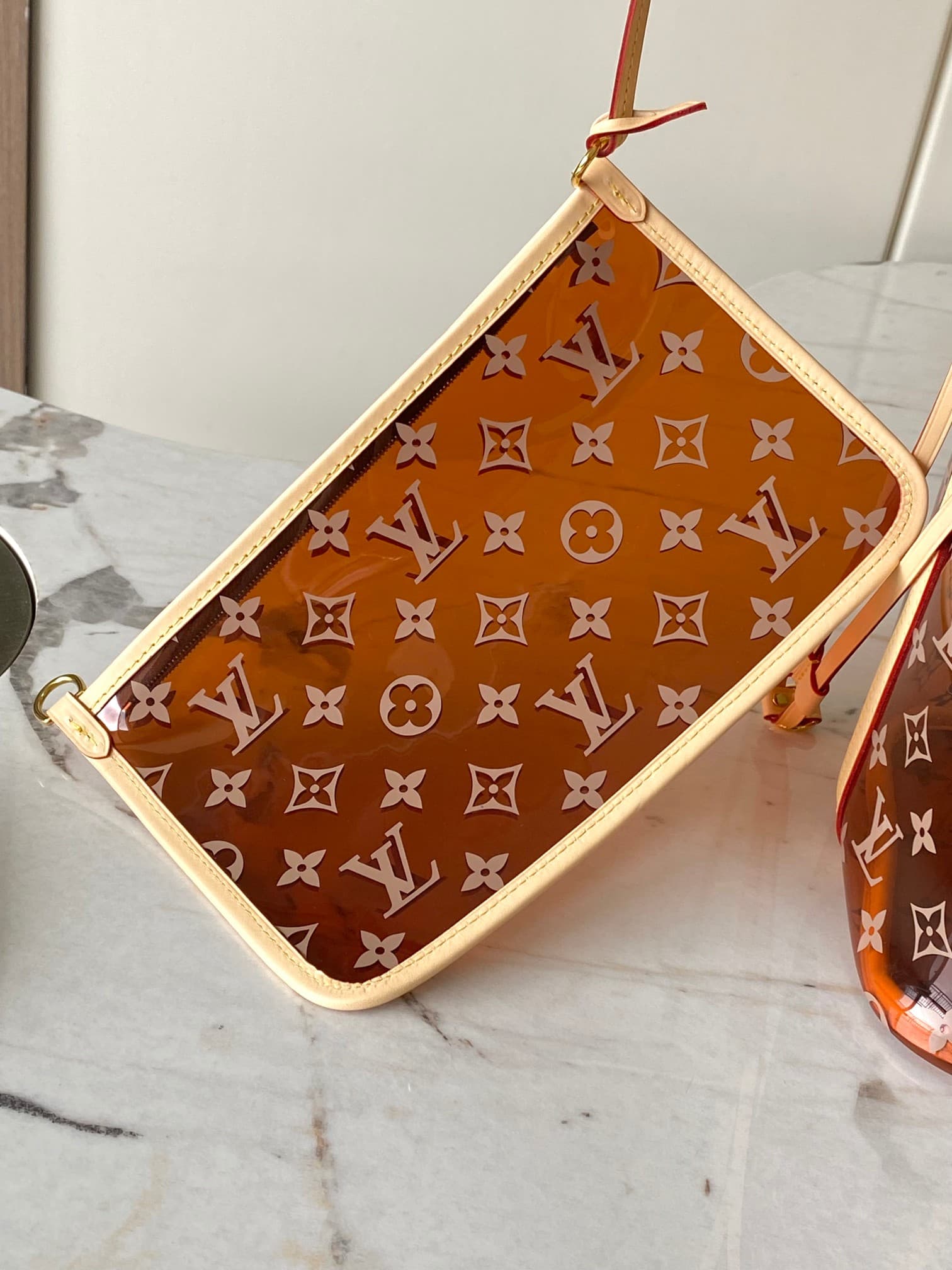 Louis Vuitton Neverfull GM Monogram PVC TOTE M14991 TOP