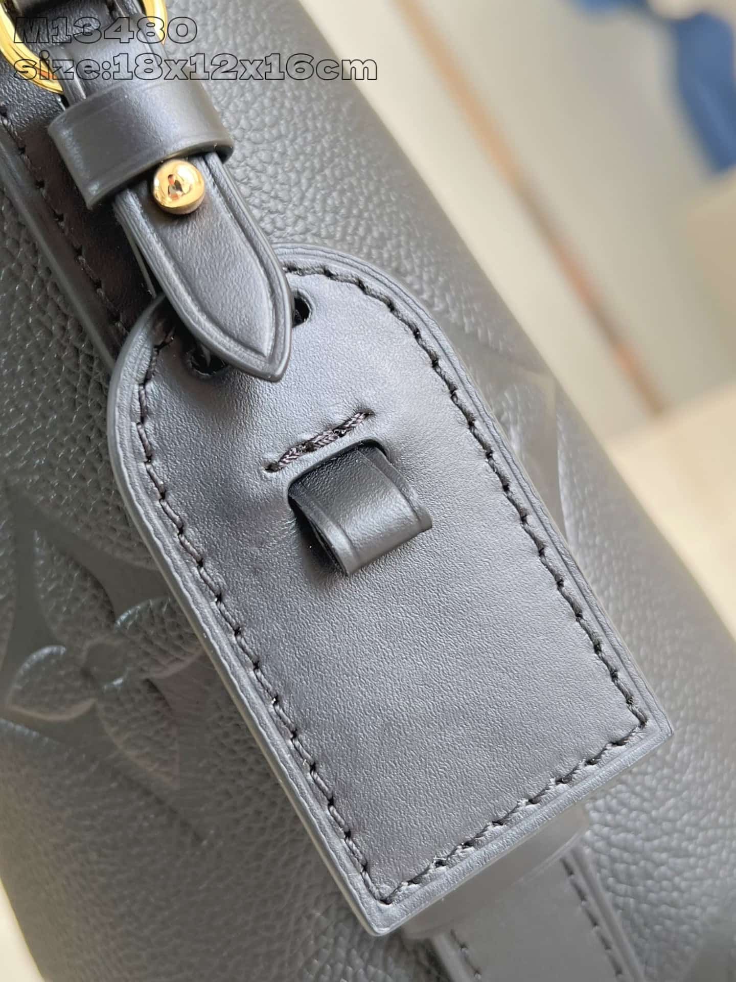 Louis Vuitton All In BB Monogram Empreinte Leather M13480 High