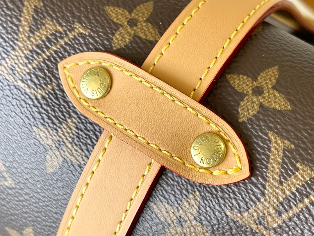 Louis Vuitton Monogram Saumur bag M42254 High