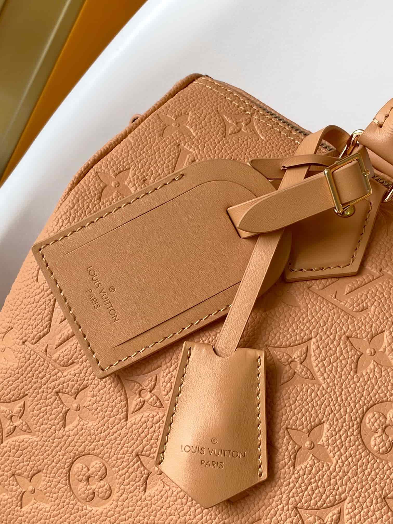 Louis Vuitton Speedy Soft 30 Monogram Empreinte Leather M11323 High