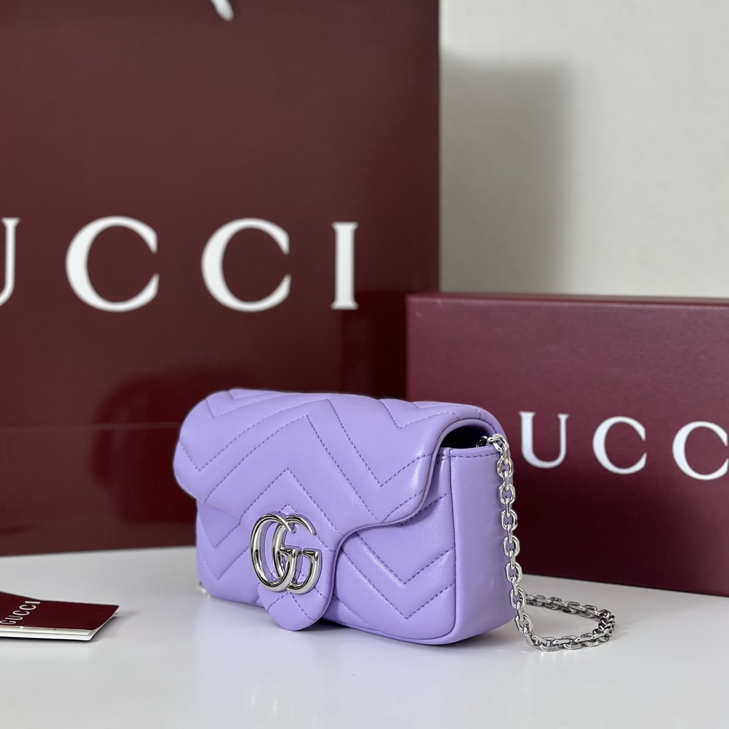 GG Marmont Mini shoulder bag 841290 High