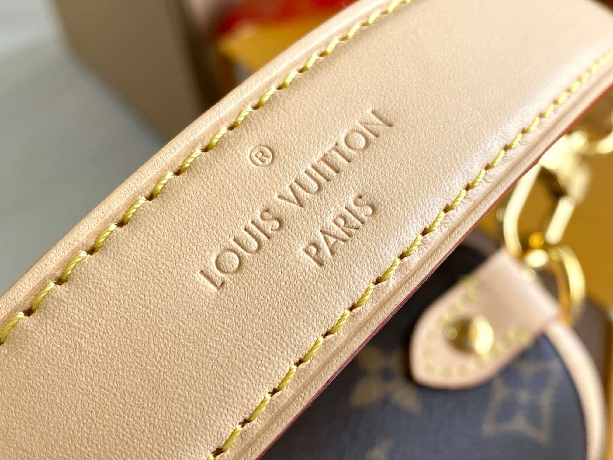 Louis Vuitton SAUMUR BB Monogram Canvas M46740 TOP