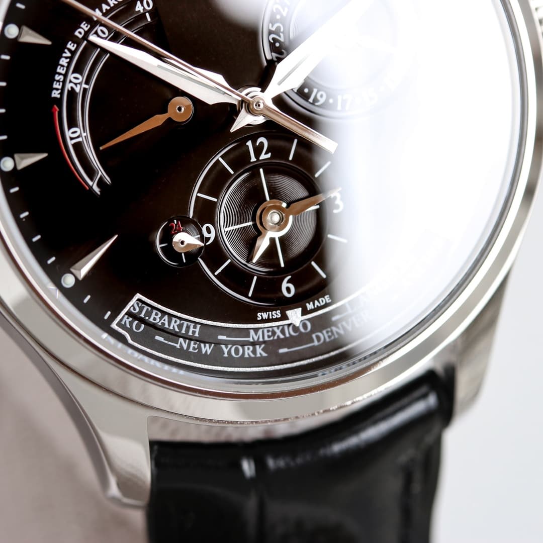 Jaeger-LeCoultre Master Geographic  Watch TOP
