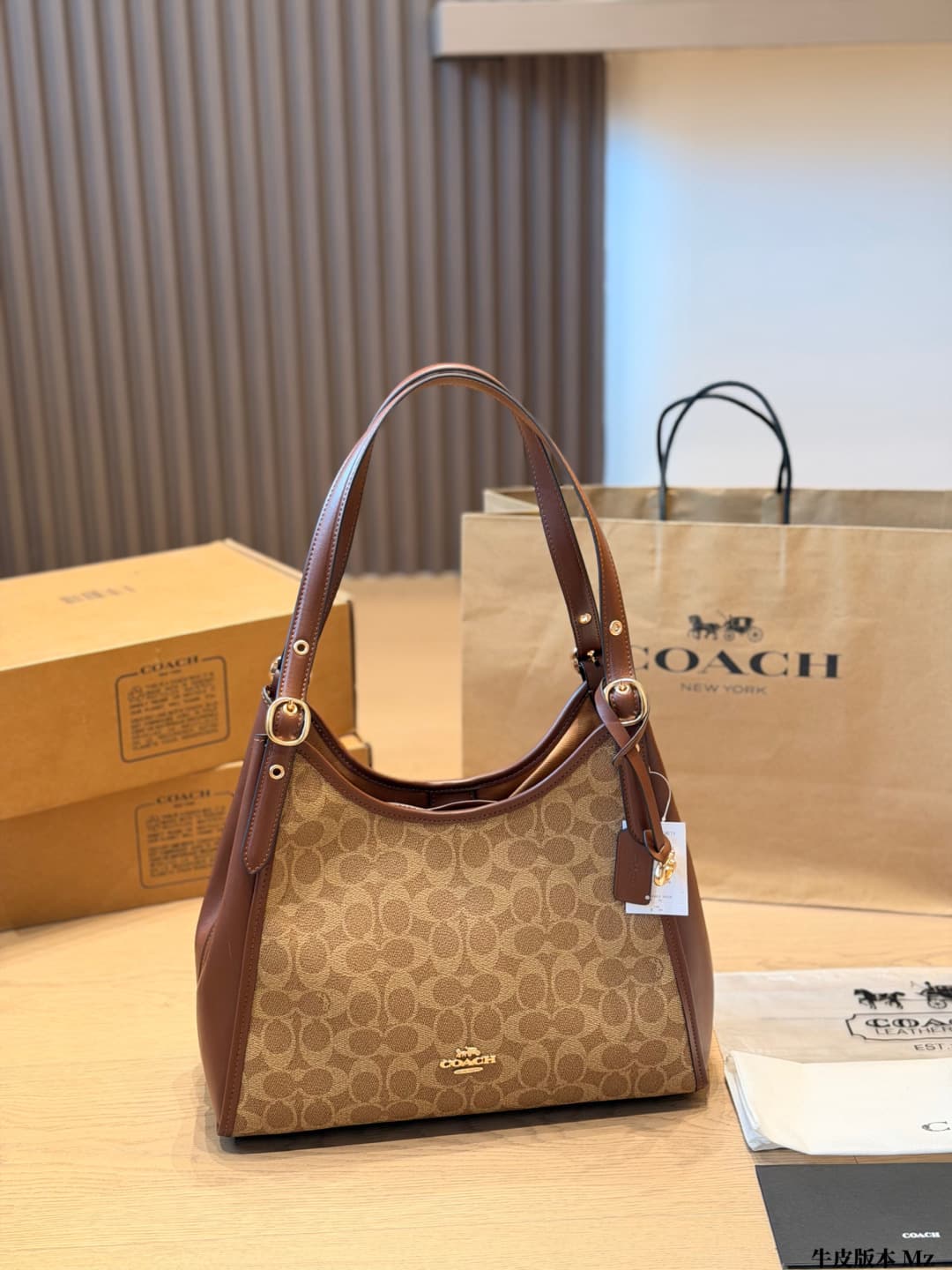 Coach Erin Shoulder Bag In Signature Canvas High