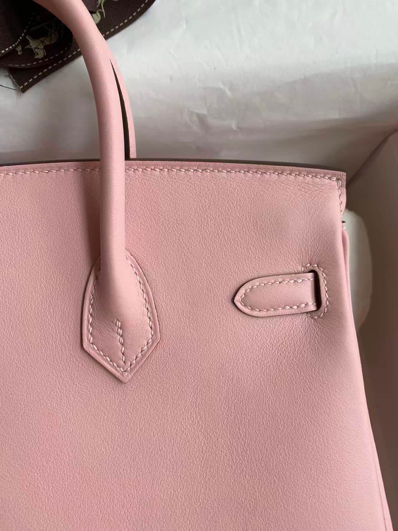 Hermes Birkin 25/30/35cm Bag Swift Leather WAX High Customizing Style