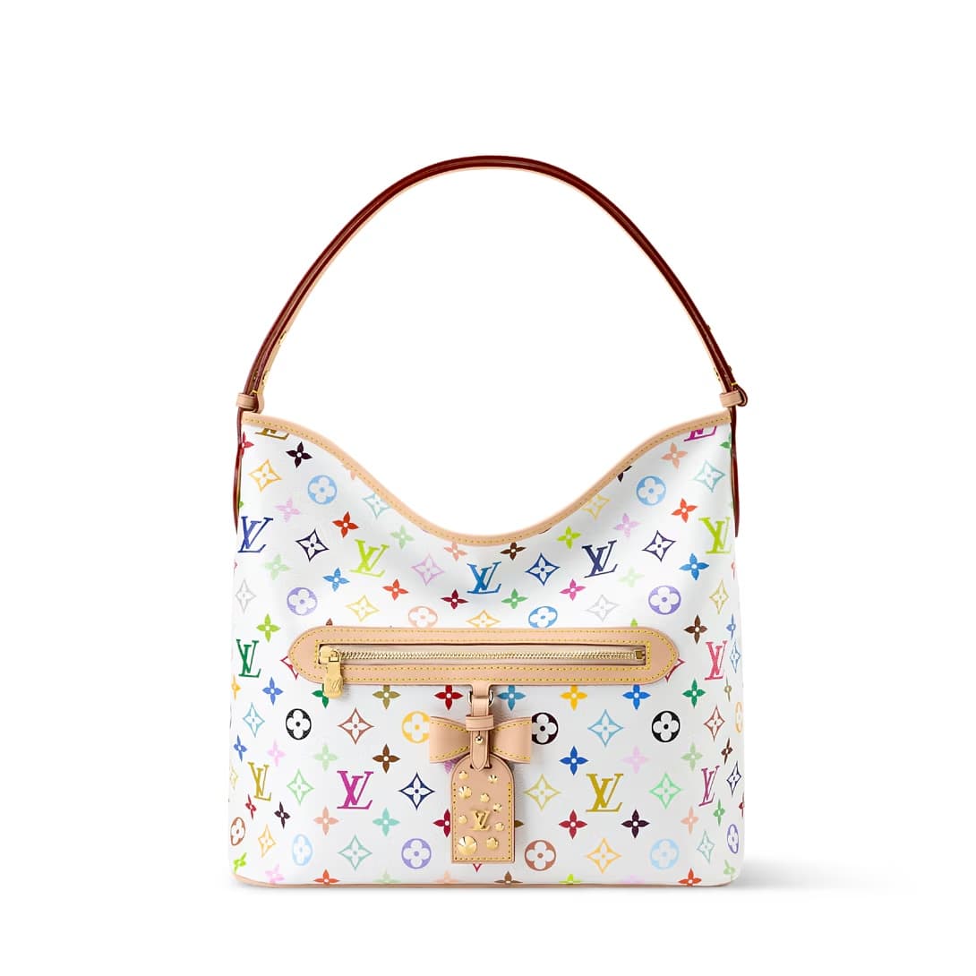 Louis Vuitton x TM Lineup Multicolor/White Coated canvas M27582 TOP