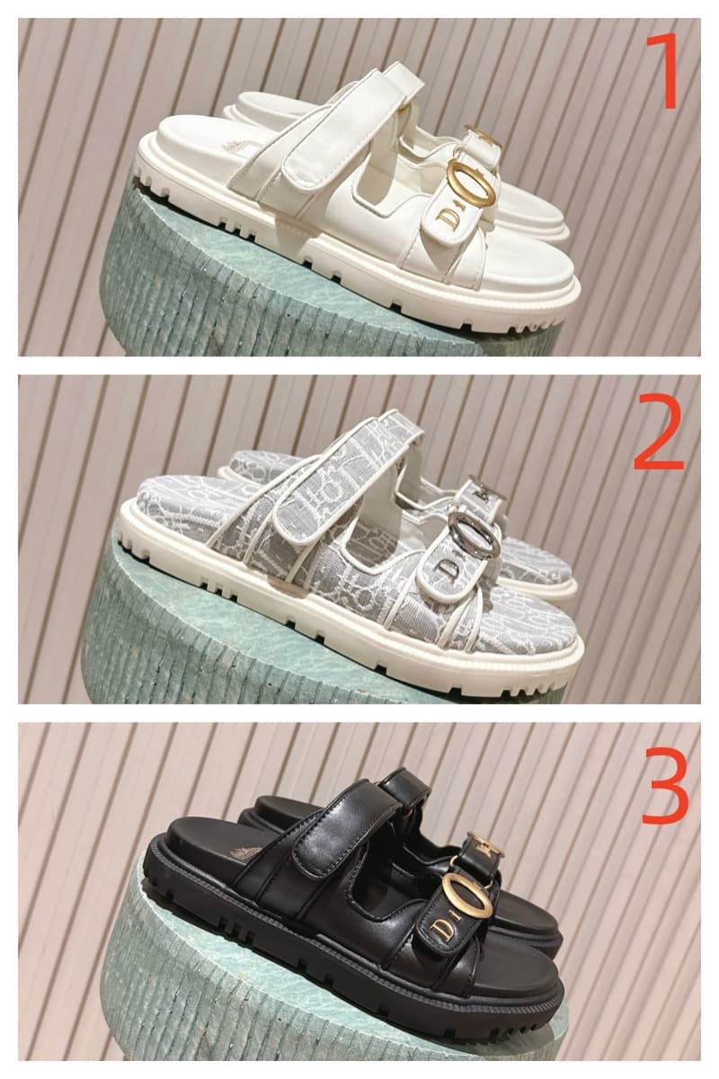 Dior Dioract Slide Sandal Shoes Women