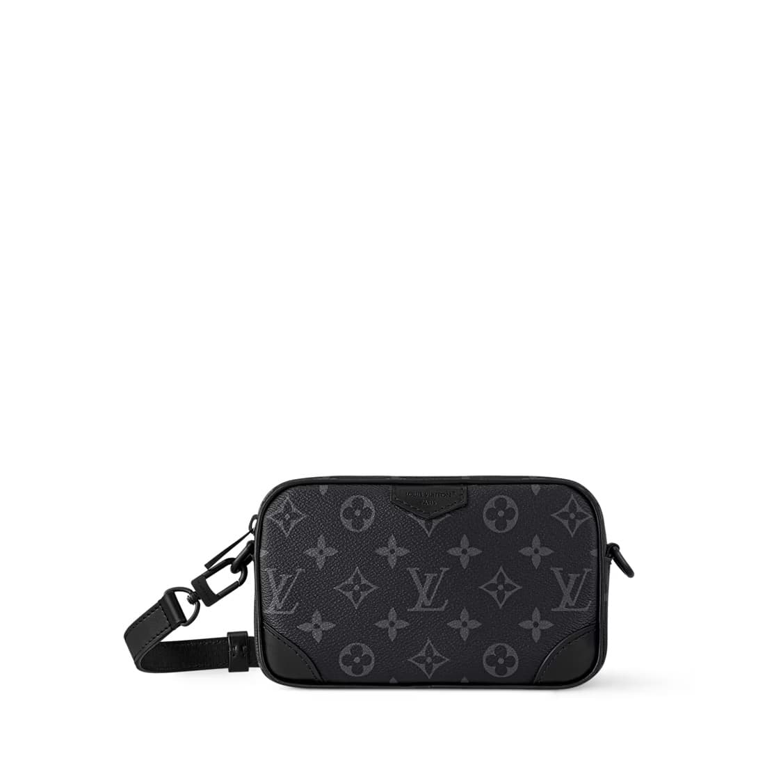 Louis Vuitton Trocadéro Wearable Wallet Monogram Eclipse coated canvas M14253 TOP