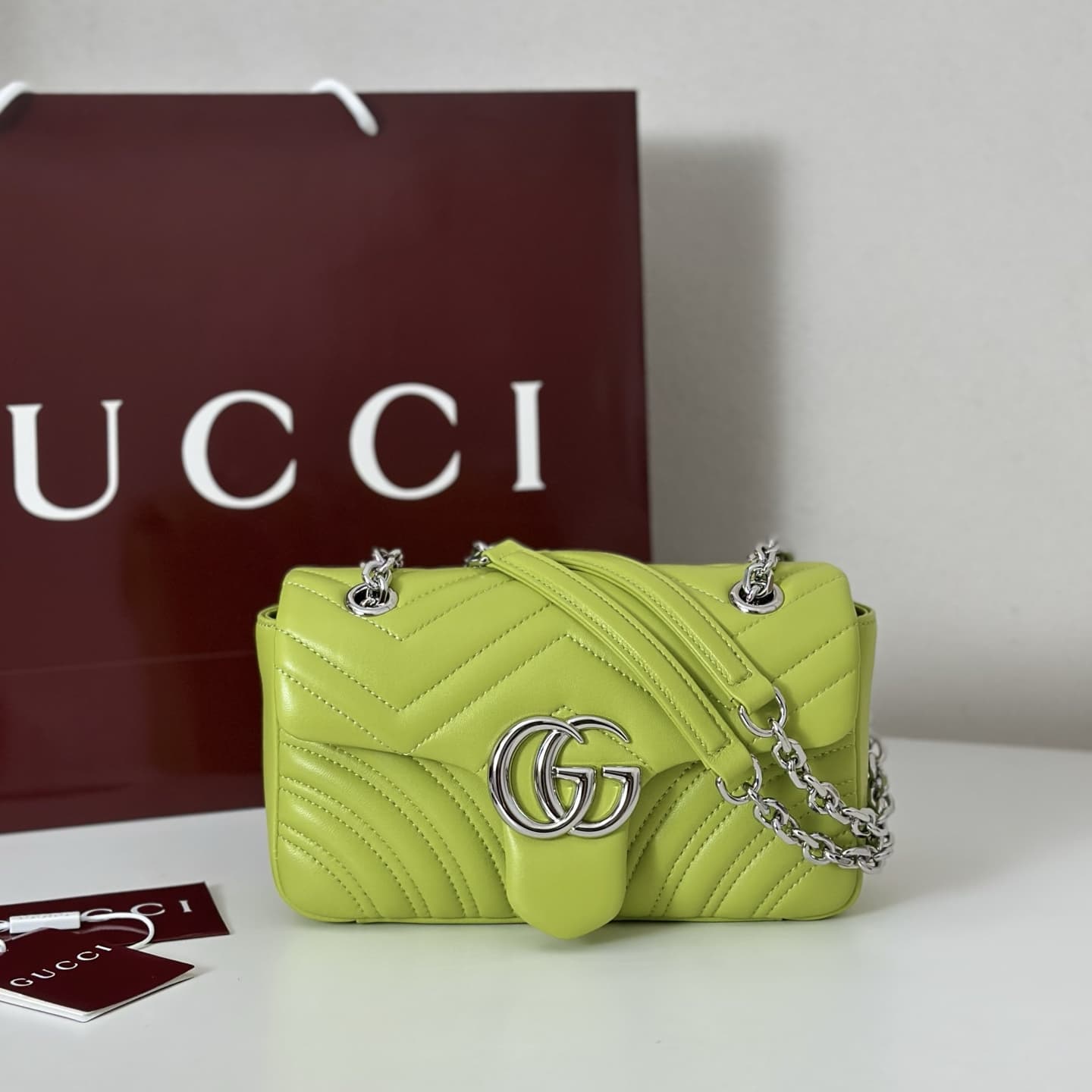 GG Marmont small shoulder bag 837280 High