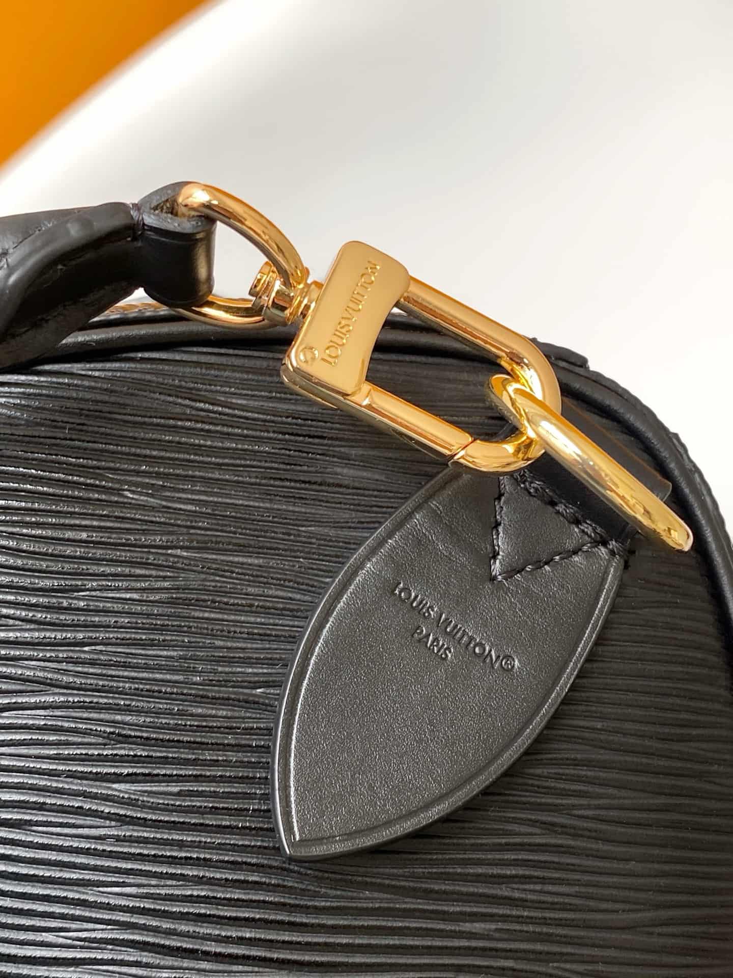 Louis Vuitton Speedy Soft 30 Black Calfskin leather M25671 High
