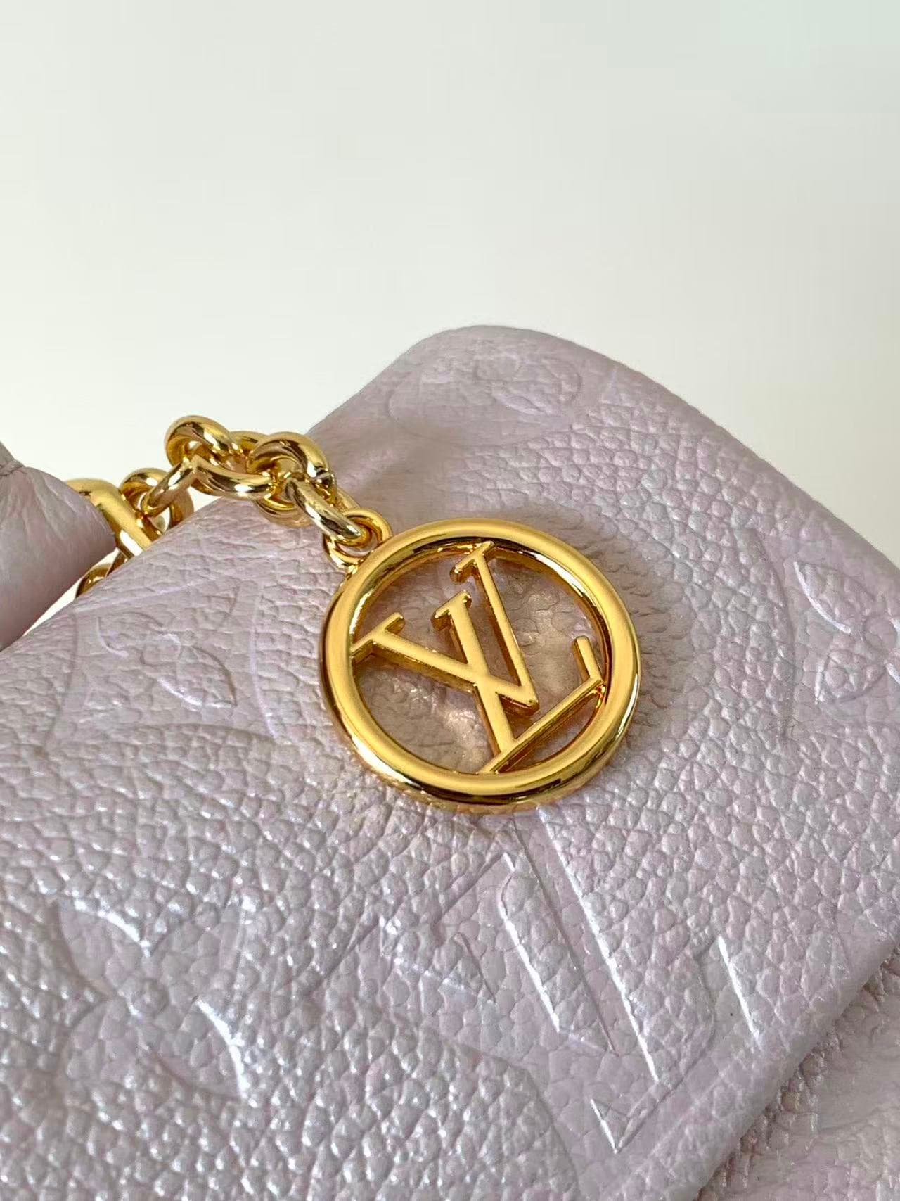 Louis Vuitton Nano Madeleine Cowhide leather M29448 Confetti Pink High