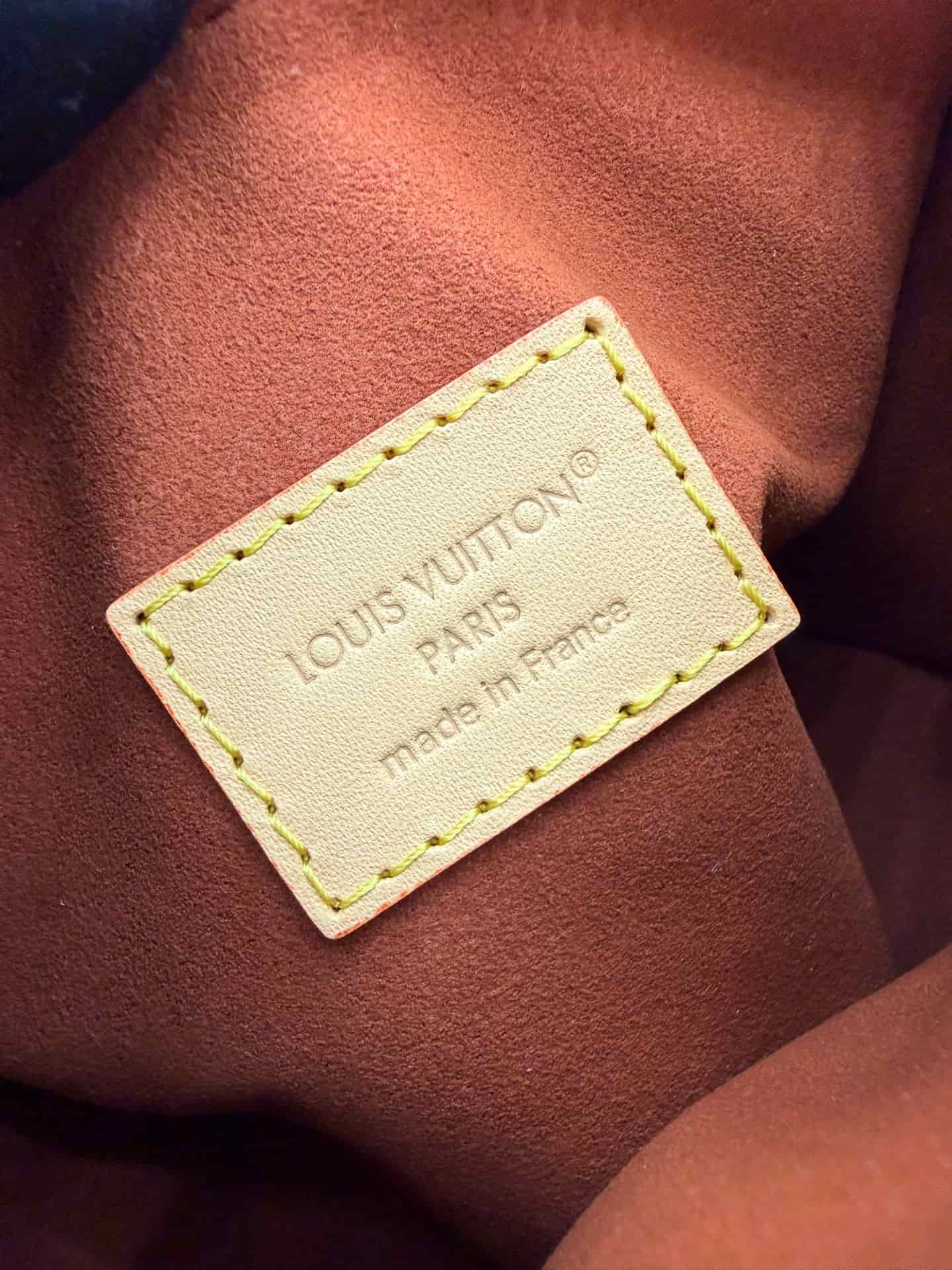 Louis Vuitton Nano Speedy Monogram Dune Coated canvas M29781 TOP