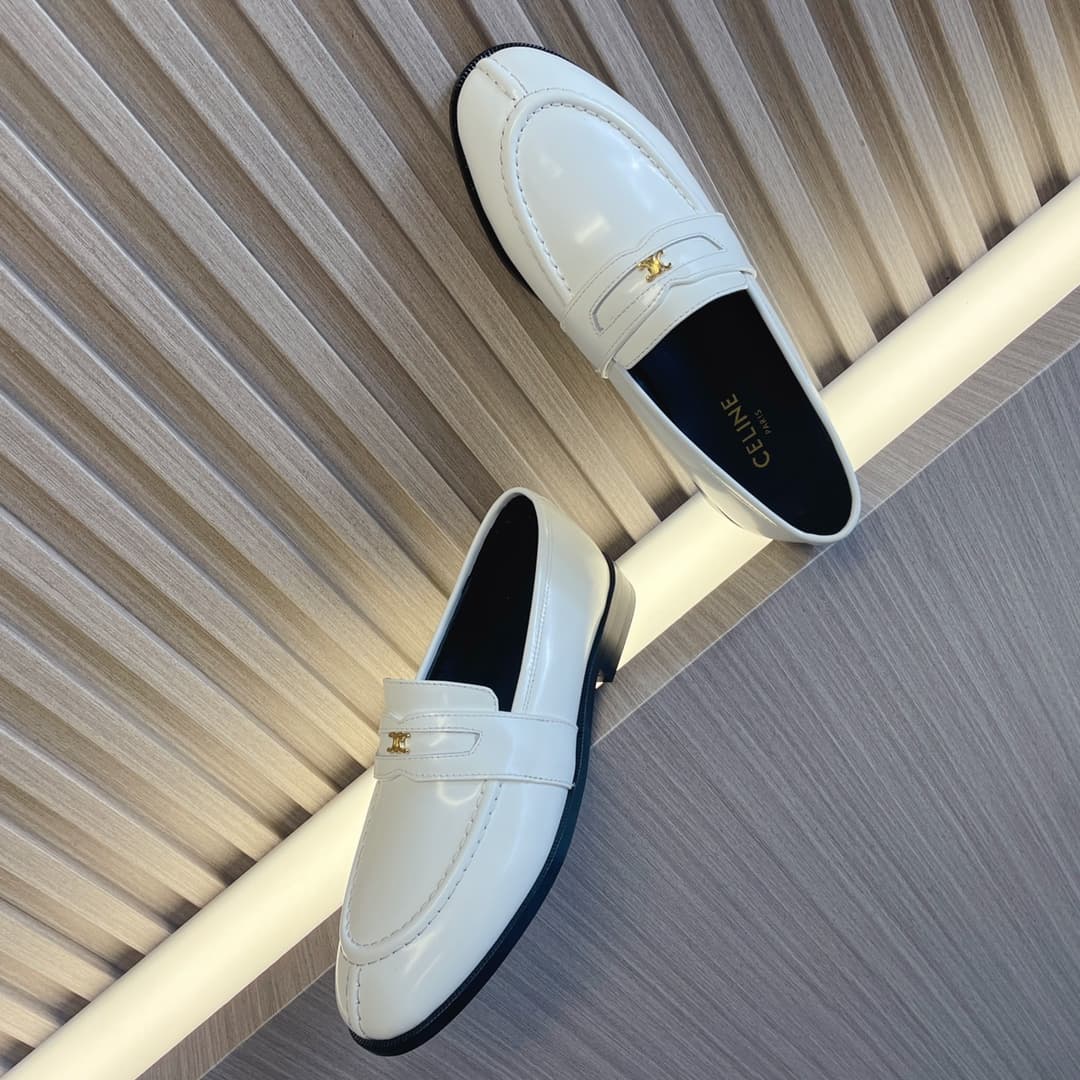 CELINE MALAQUAIS TRIOMPHE LOAFER Shoes Women